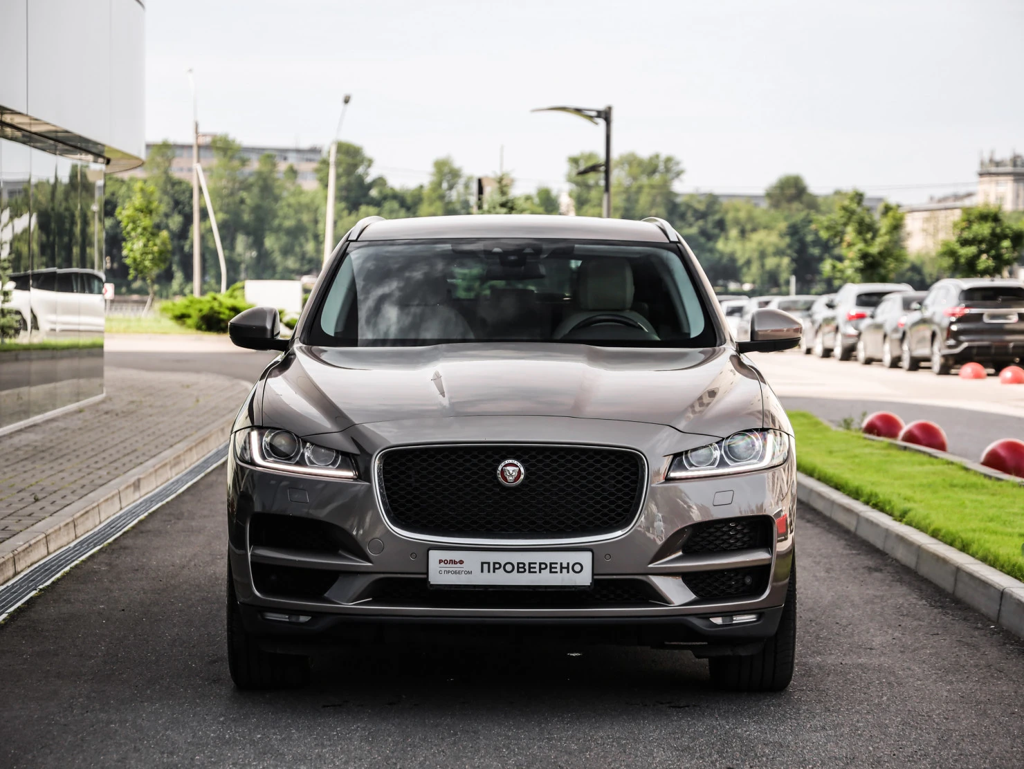 Jaguar F-PACE, 2017