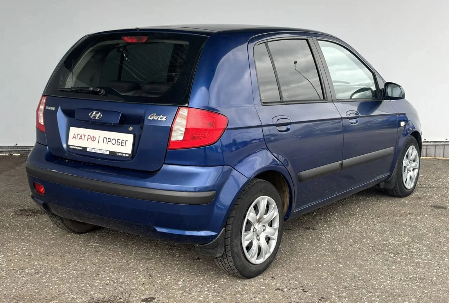 Hyundai Getz, 2005