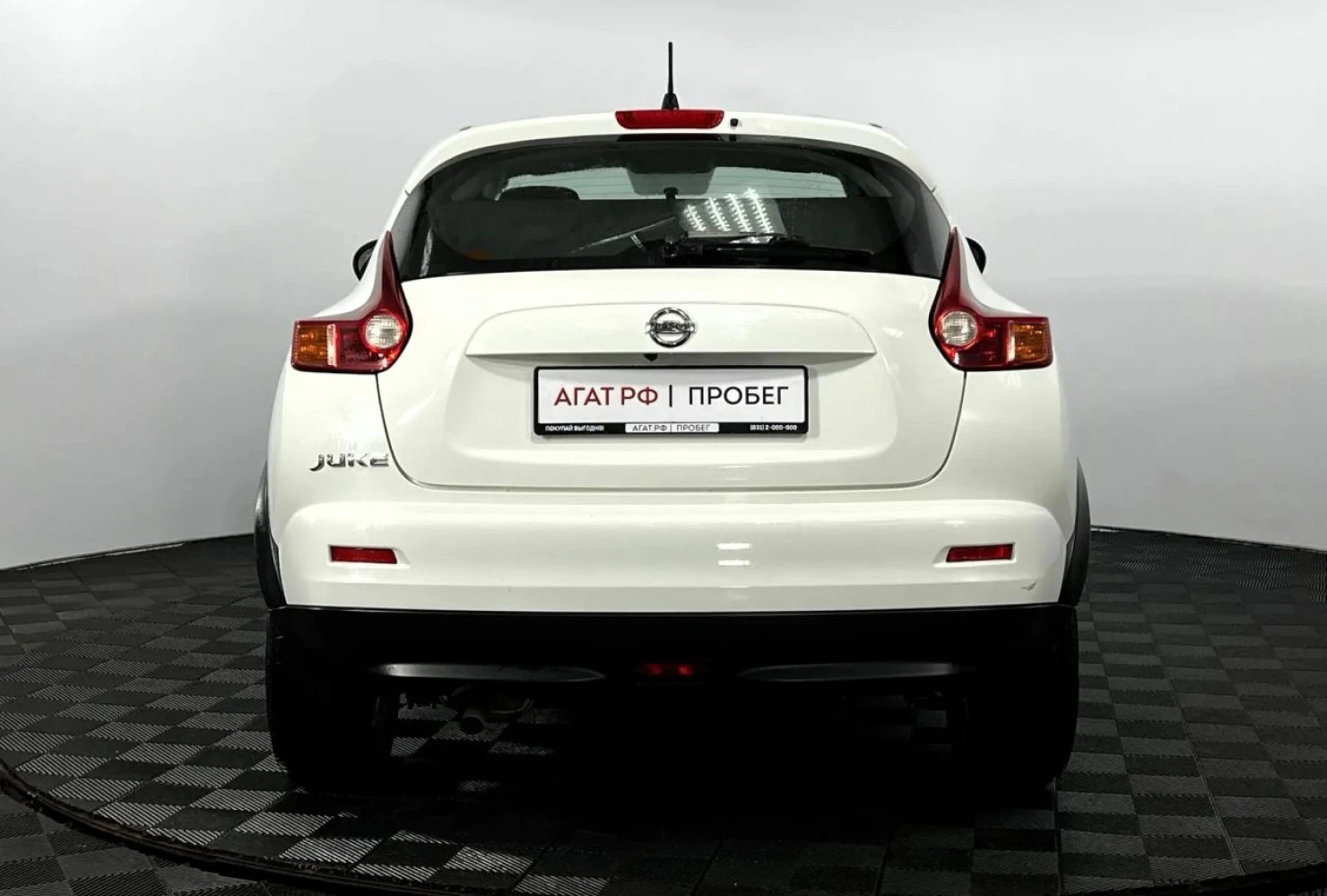 Nissan Juke, 2012