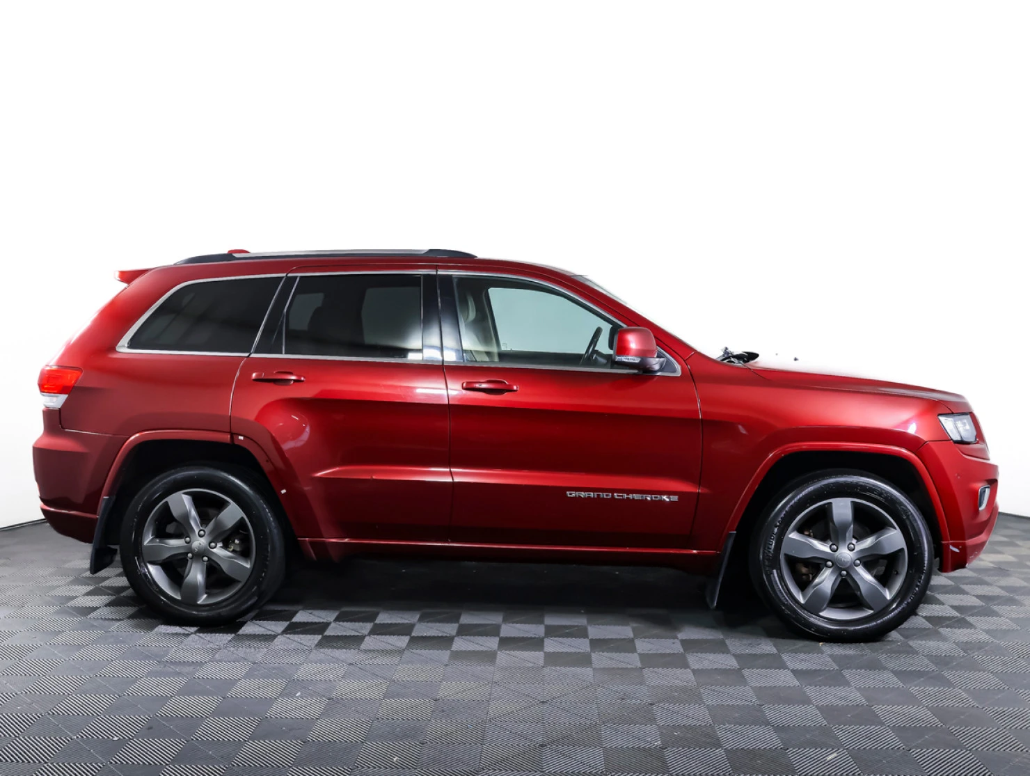 Jeep Grand Cherokee, 2013