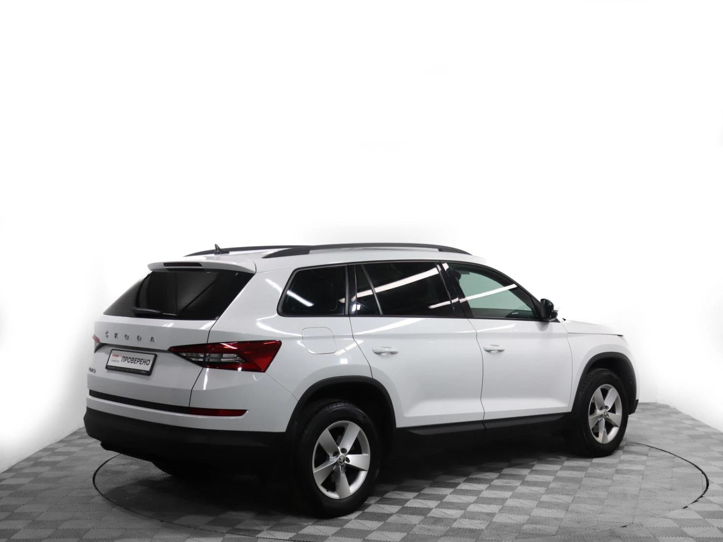 ŠKODA KODIAQ, 2021