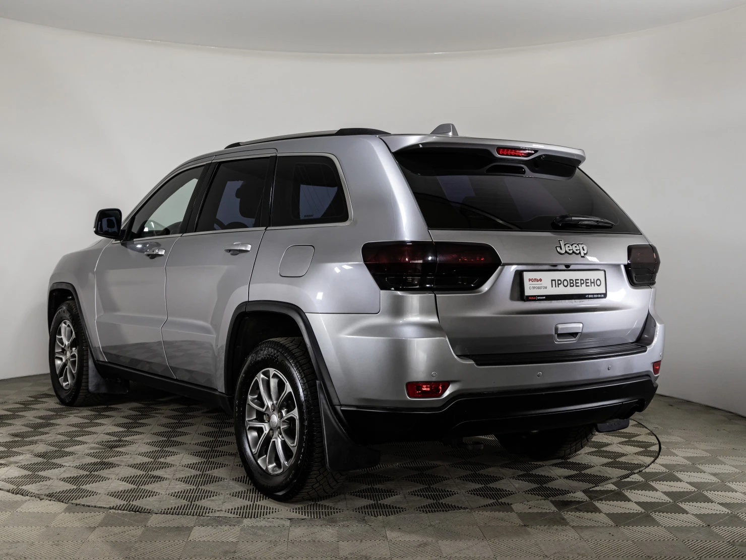 Jeep Grand Cherokee, 2013
