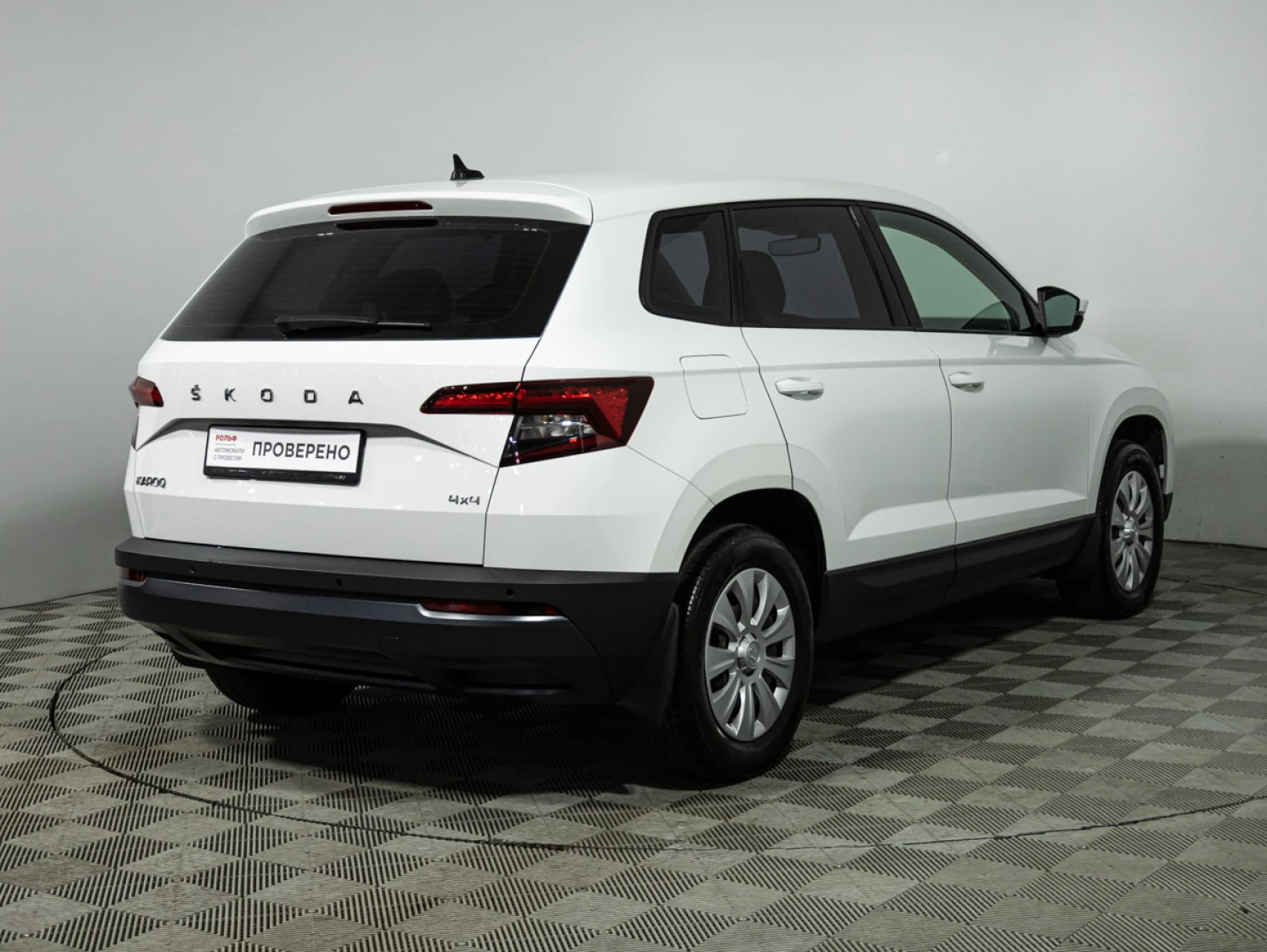 ŠKODA KAROQ, 2021