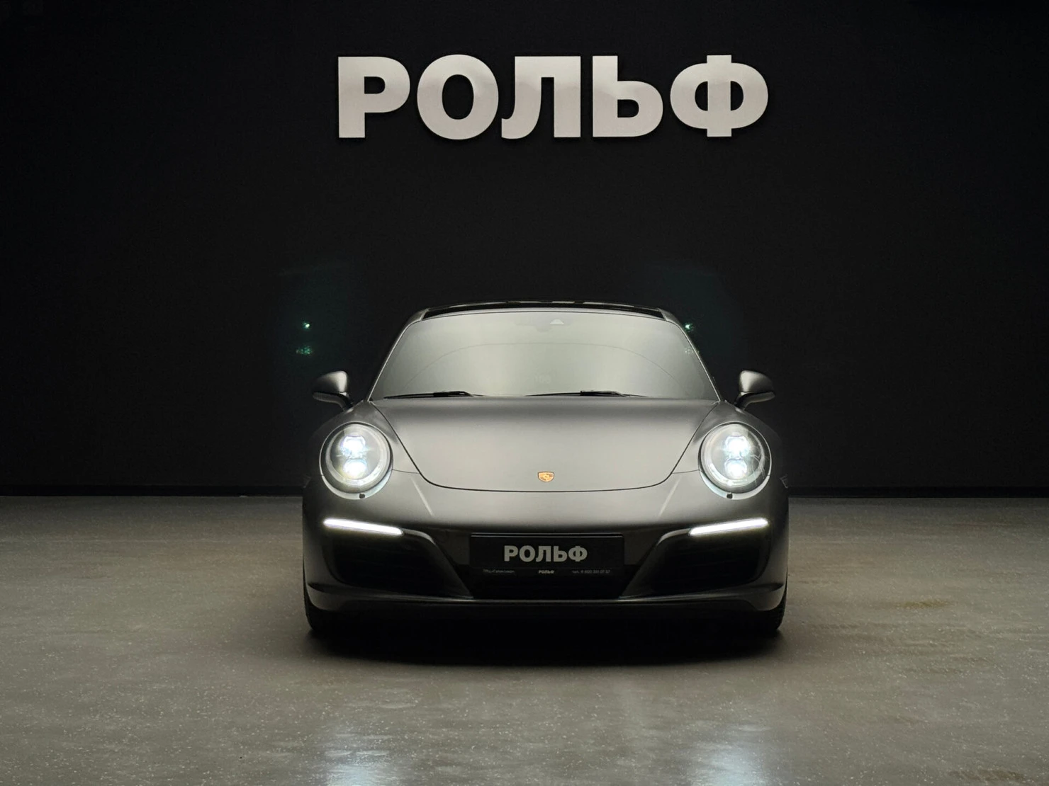 Porsche 911, 2016