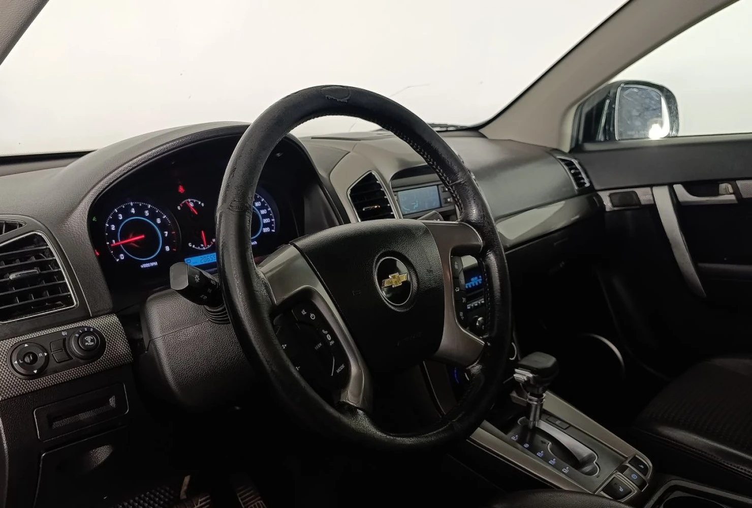 Chevrolet Captiva, 2012