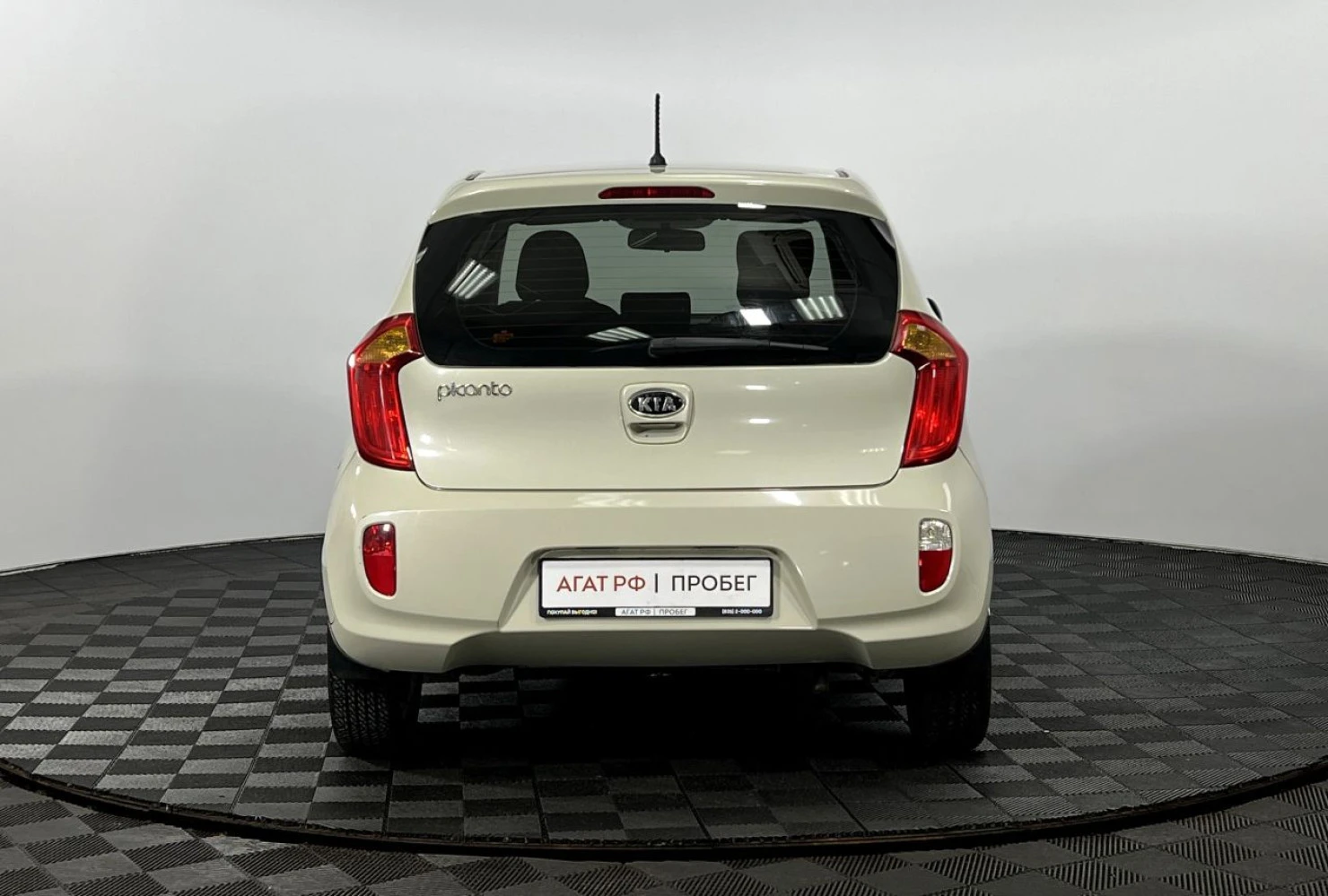 Kia Picanto, 2012