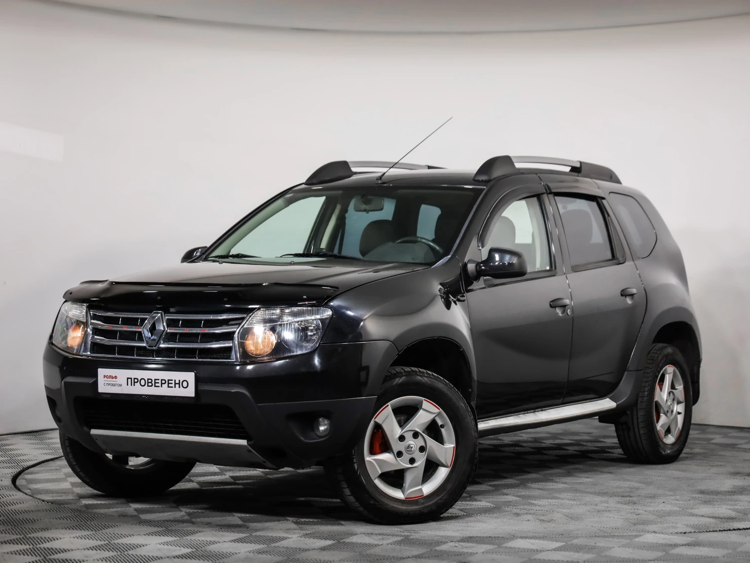 Renault Duster, 2014