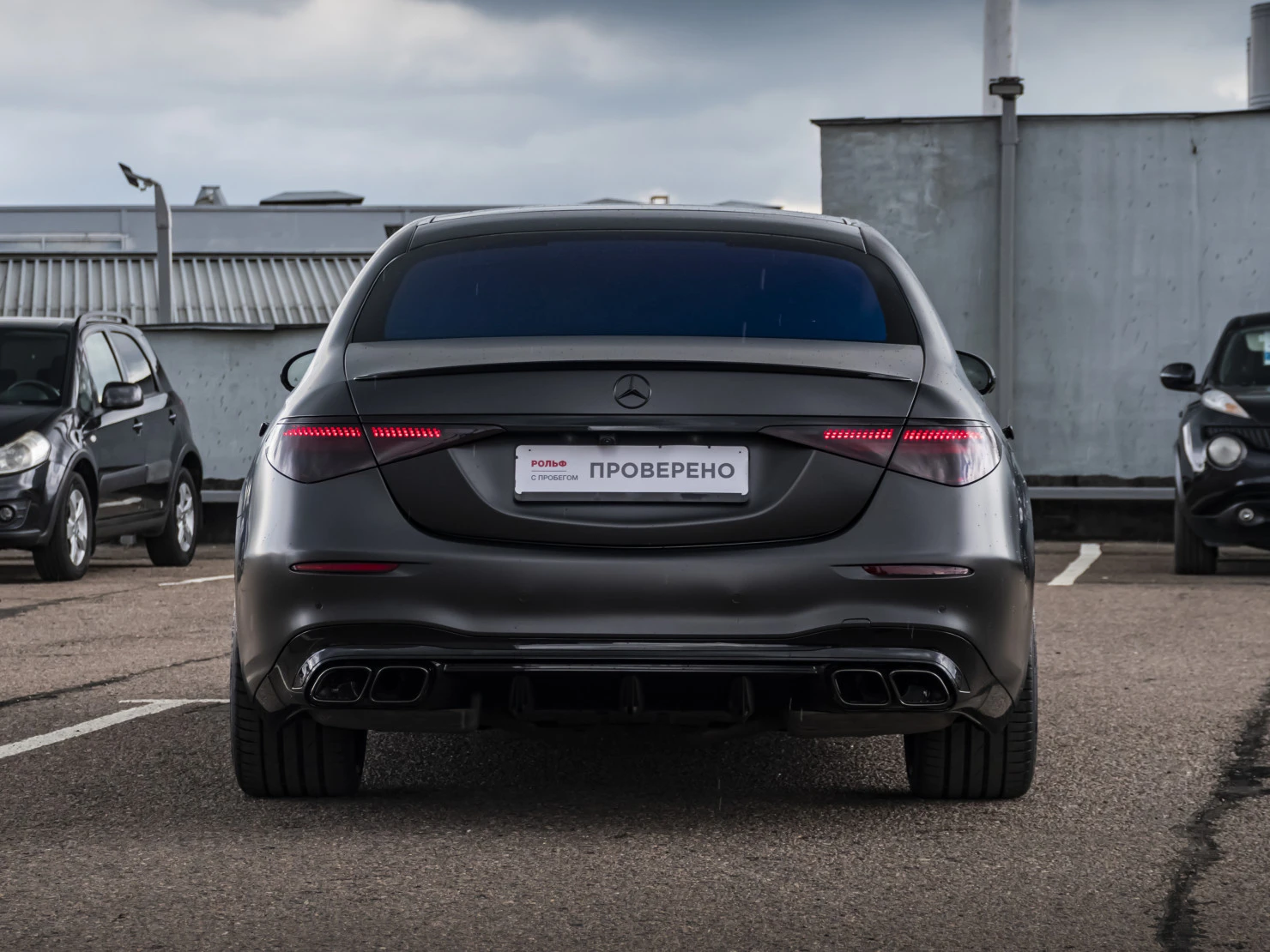 Mercedes-Benz S-Класс, 2021