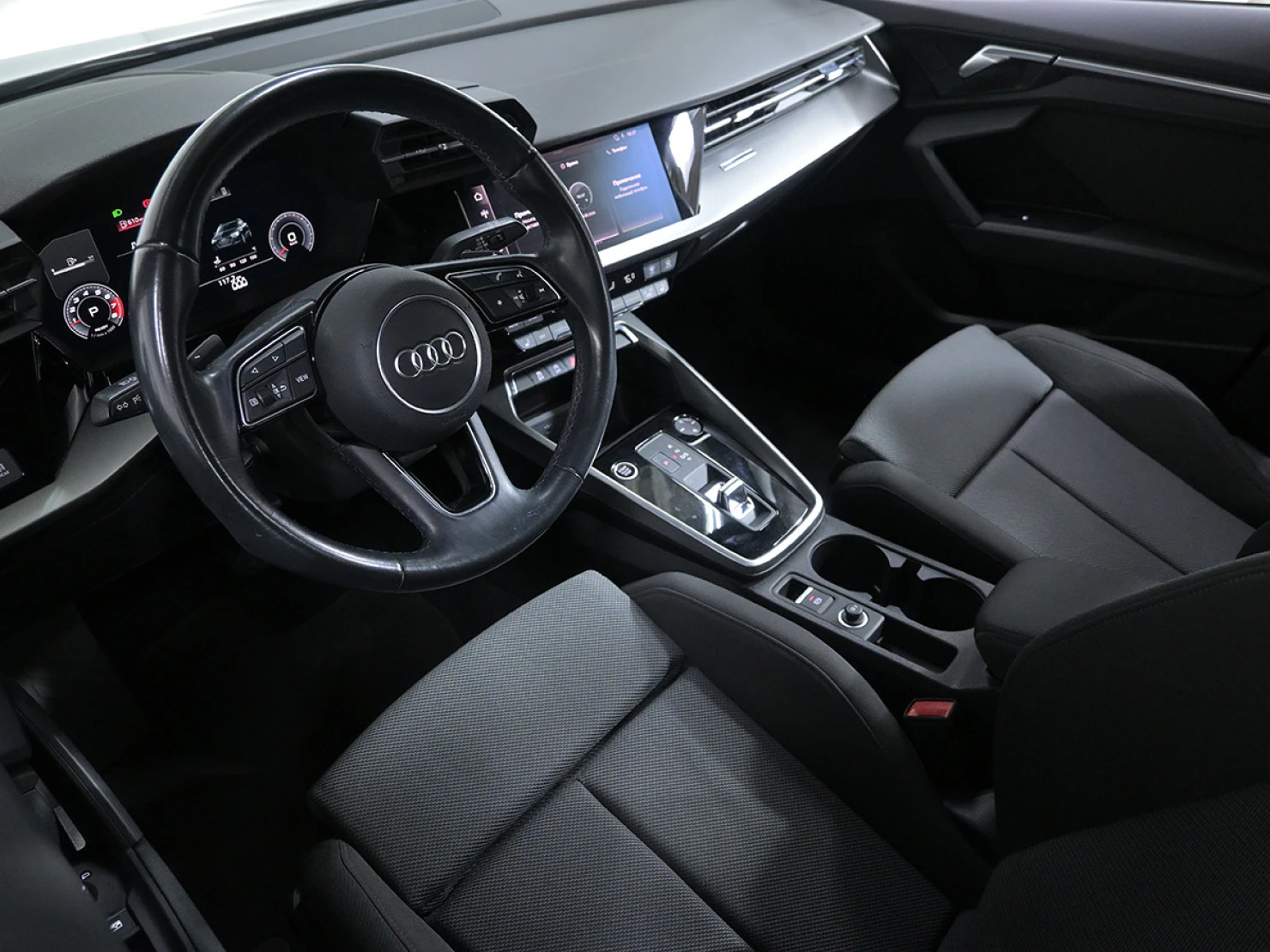Audi A3, 2021