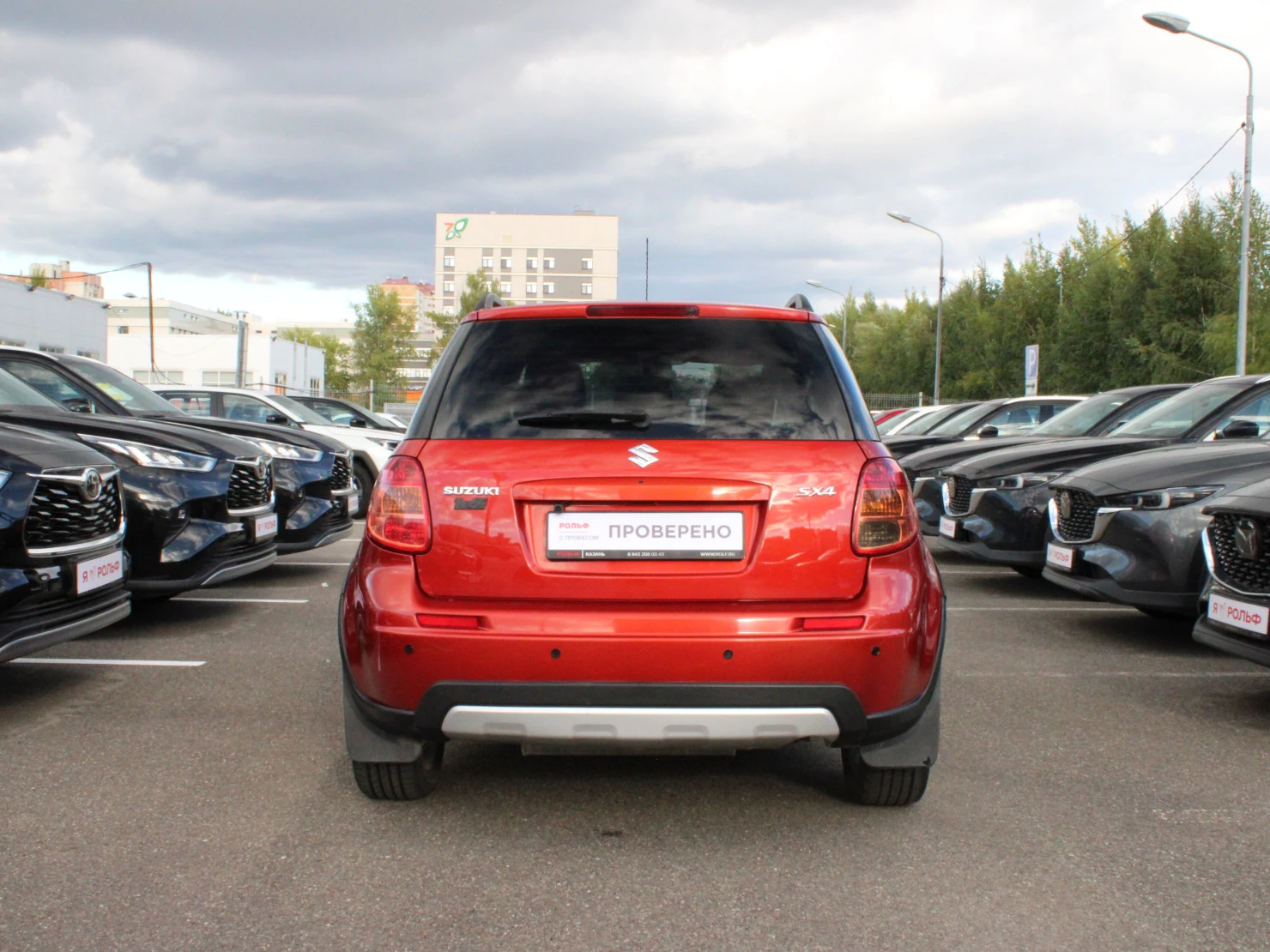 Suzuki SX4, 2010