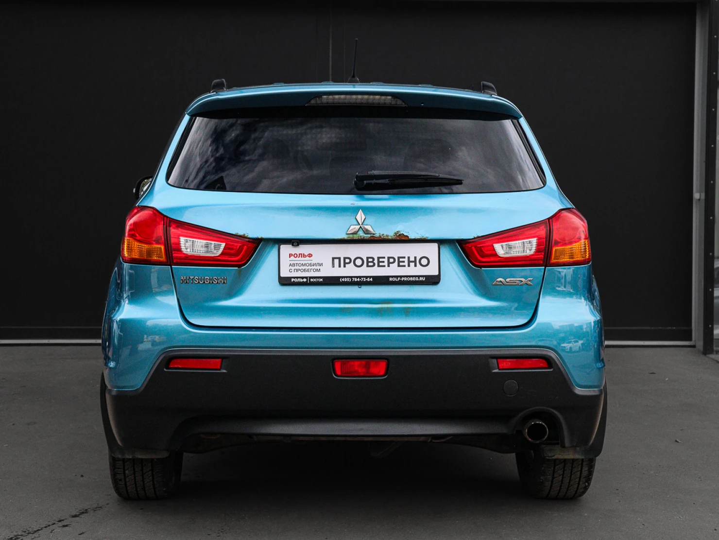 Mitsubishi ASX, 2012