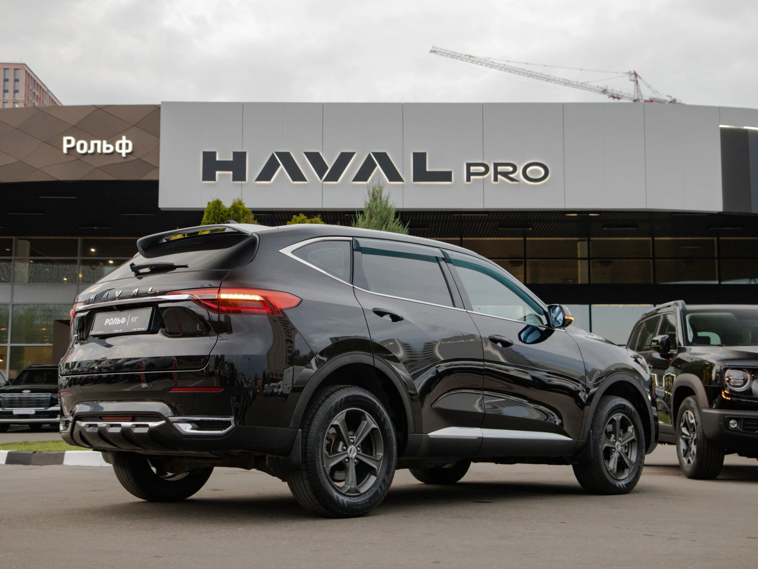 HAVAL F7, 2020