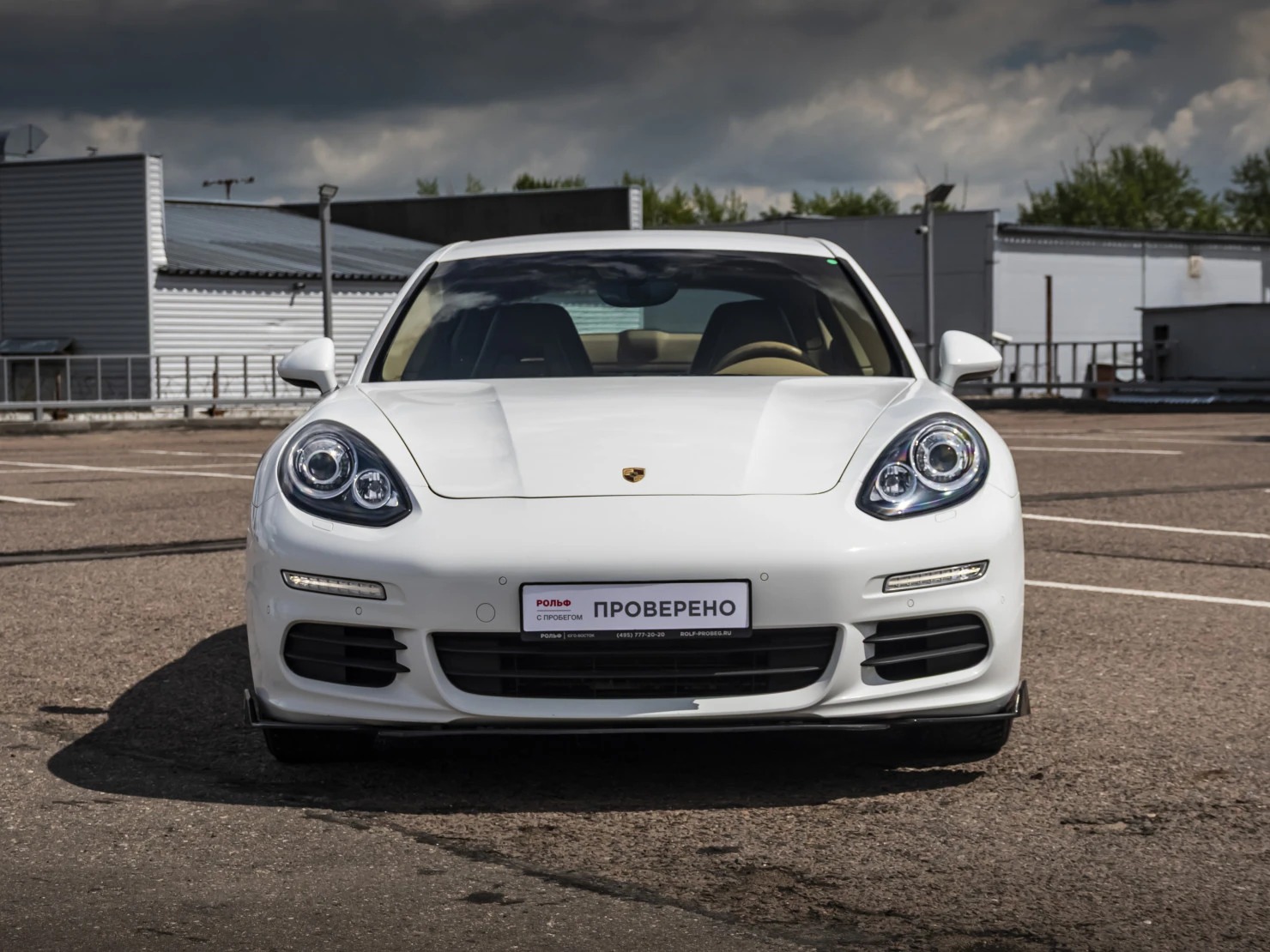 Porsche Panamera, 2013