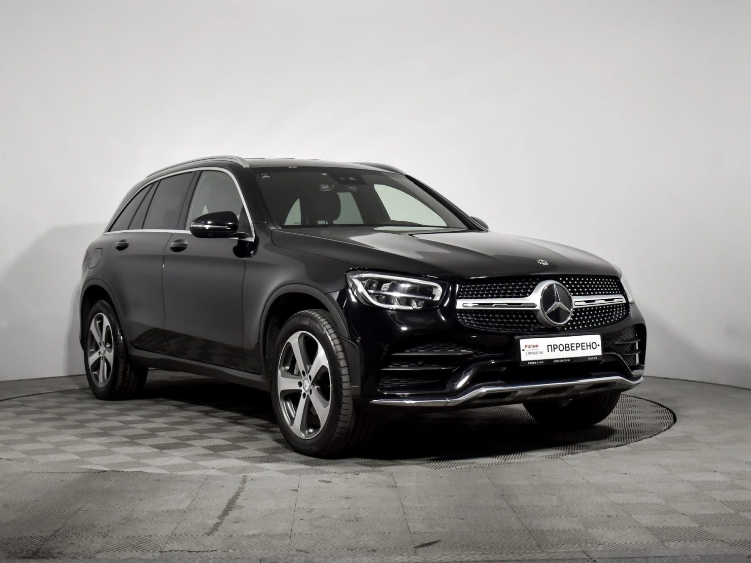 Mercedes-Benz GLC, 2019