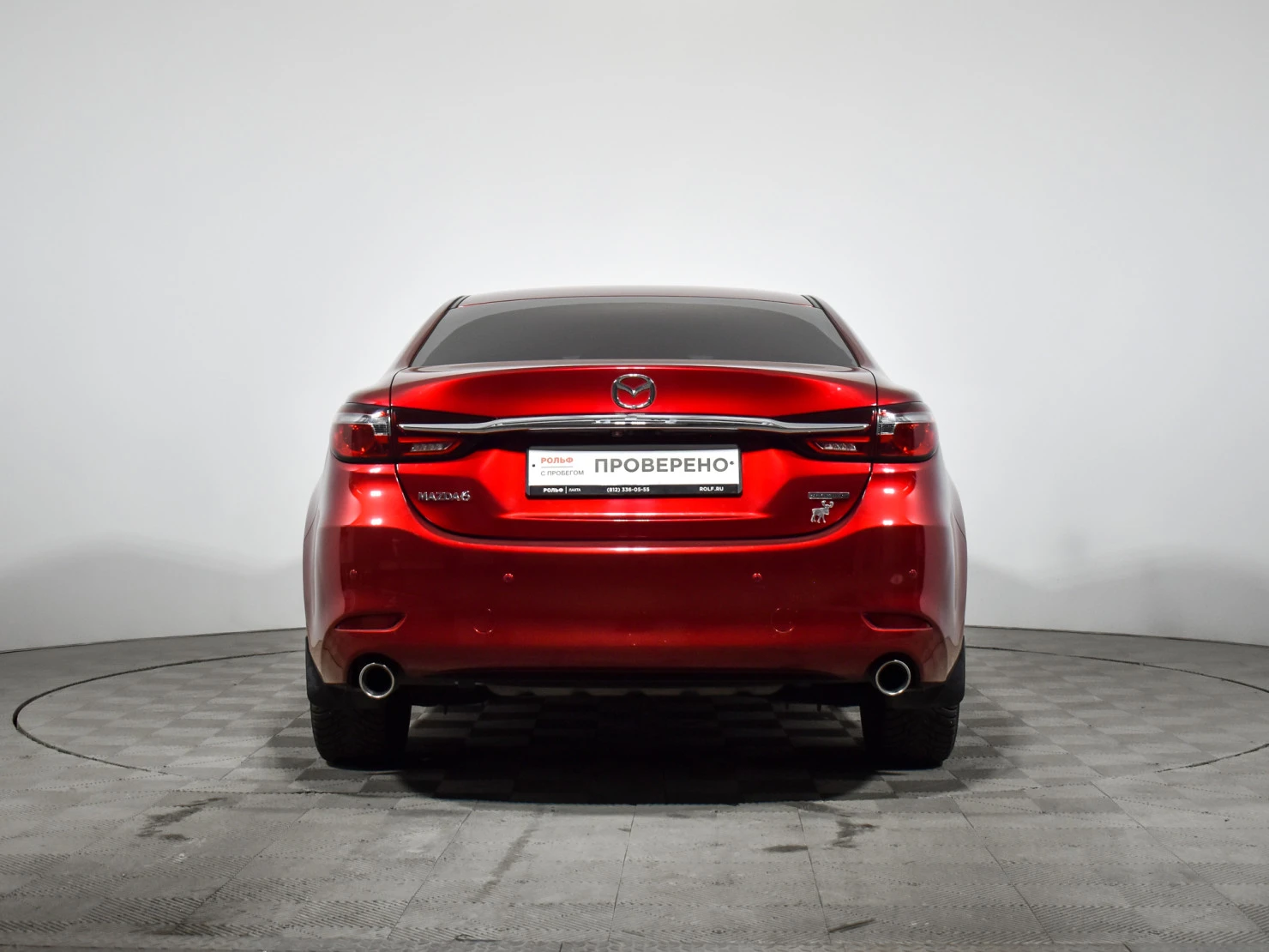 Mazda 6, 2021