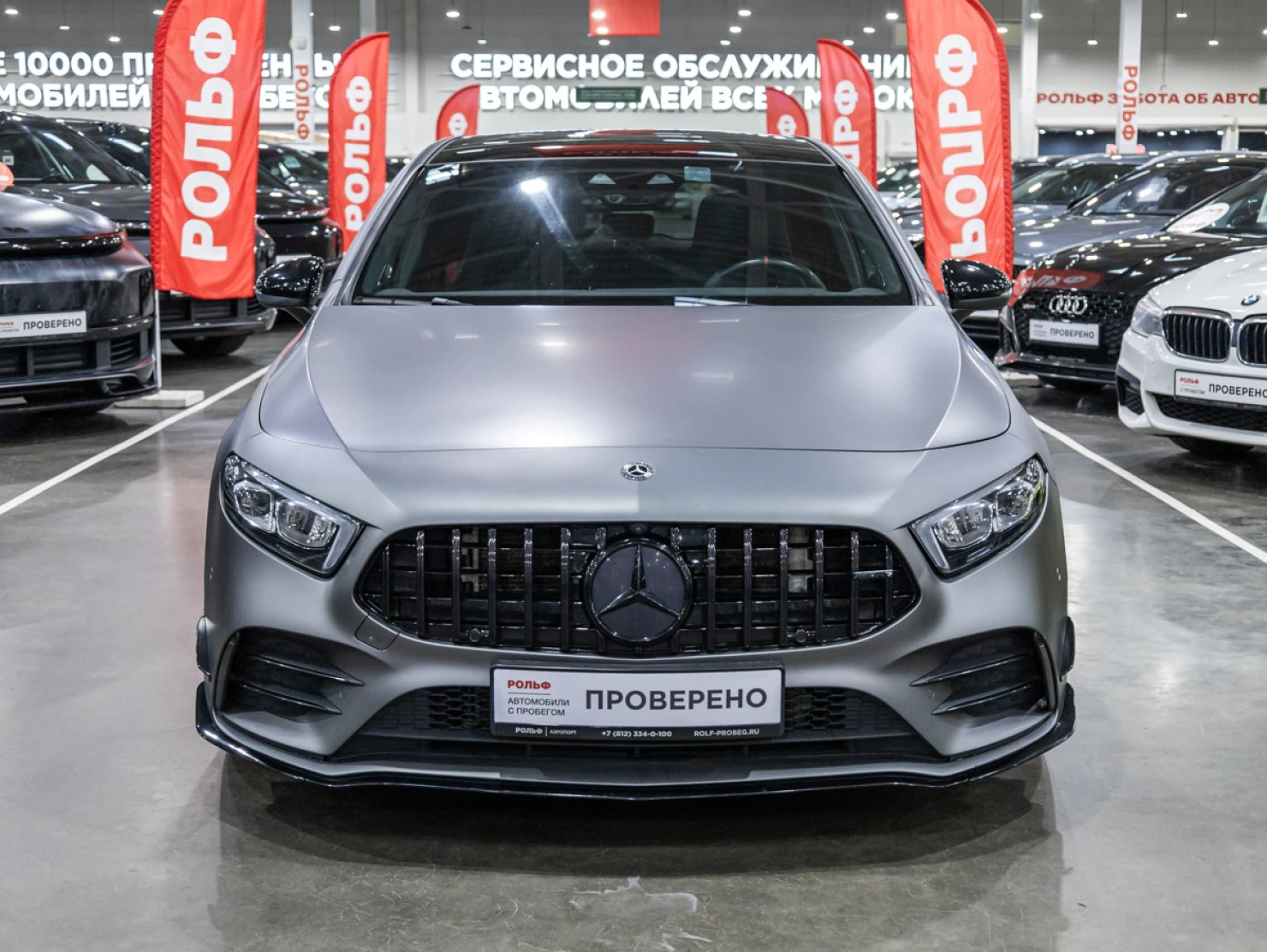 Mercedes-Benz A-Класс AMG, 2019