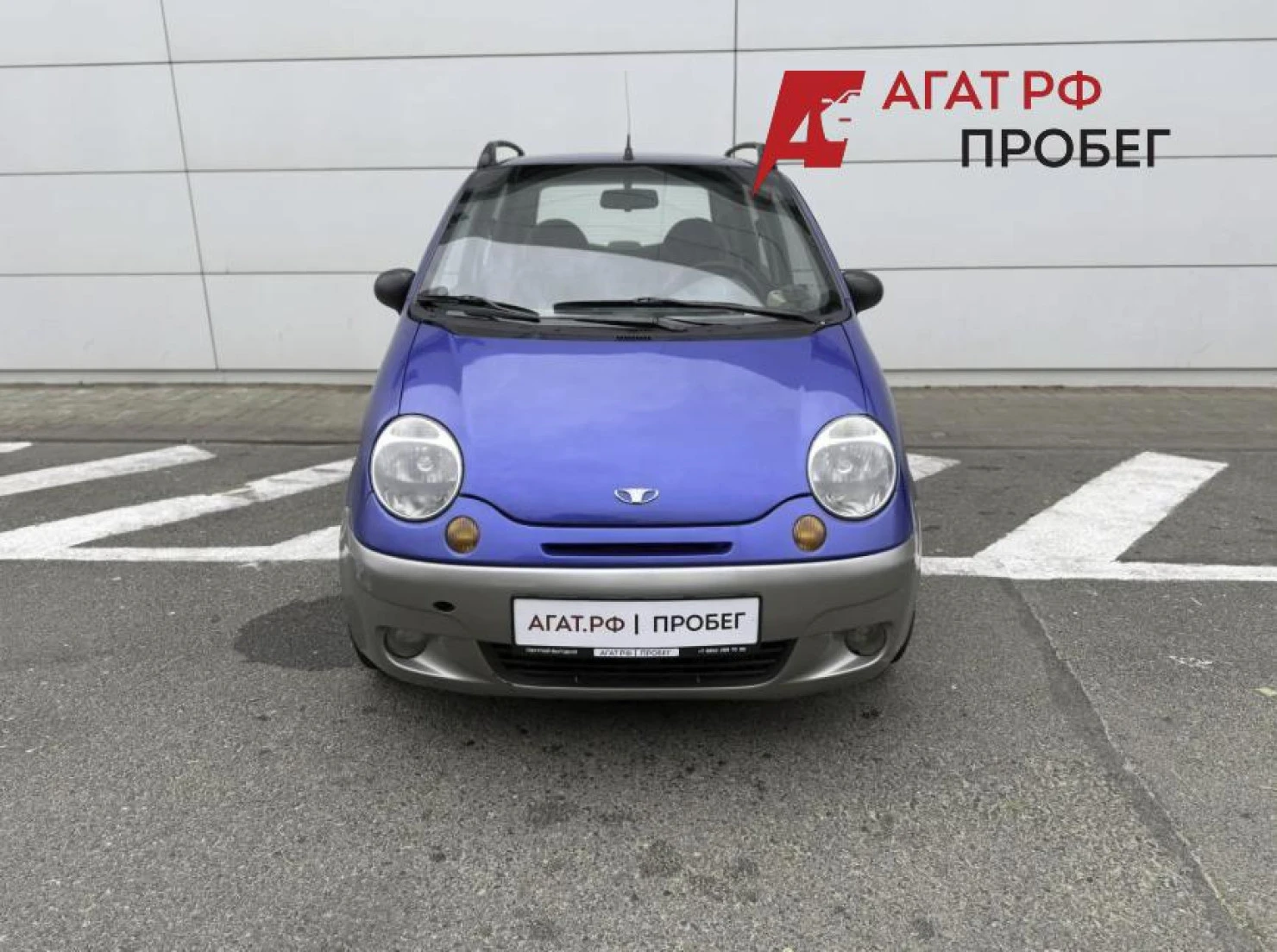 Daewoo Matiz, 2011