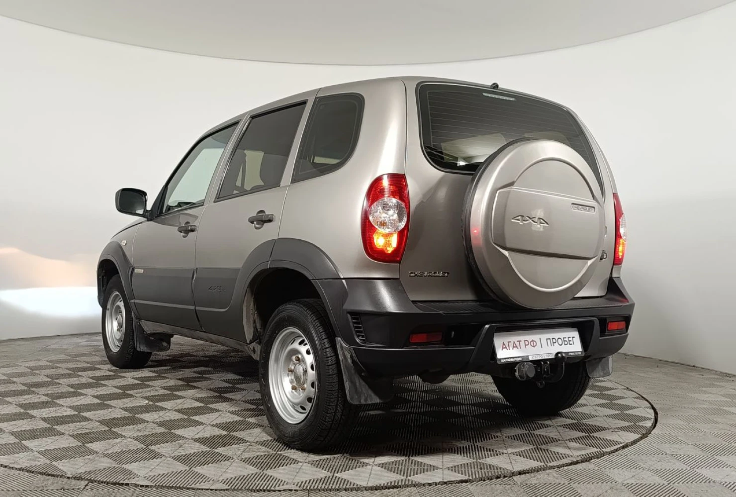Chevrolet Niva, 2016