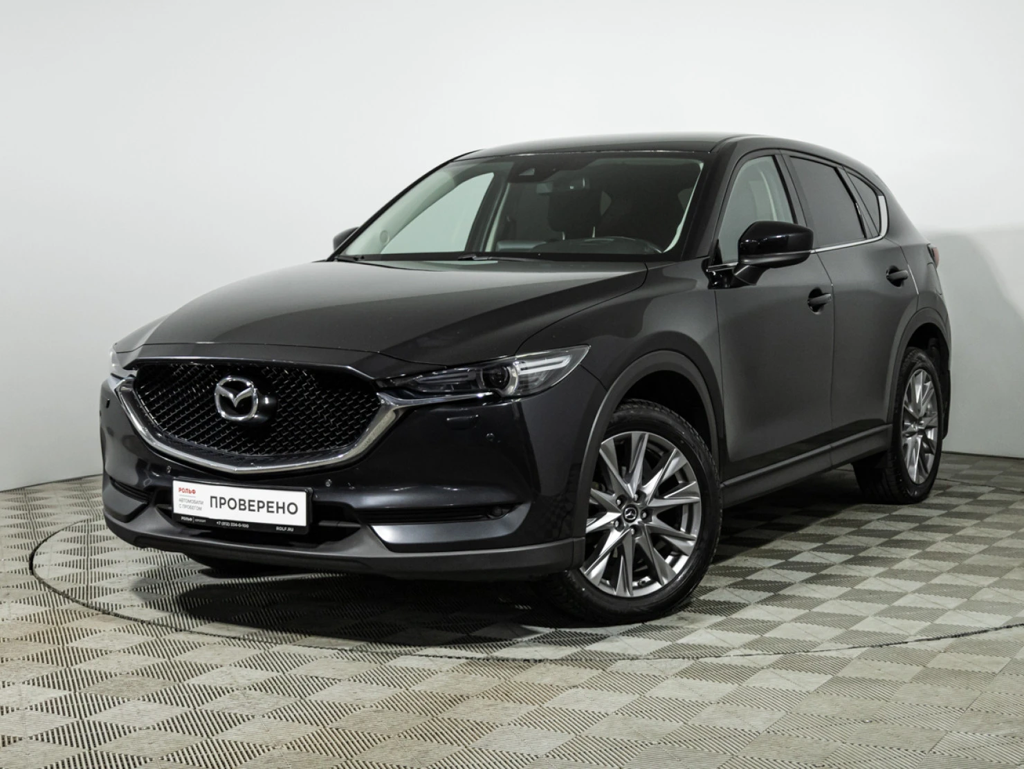 Mazda CX-5, 2019