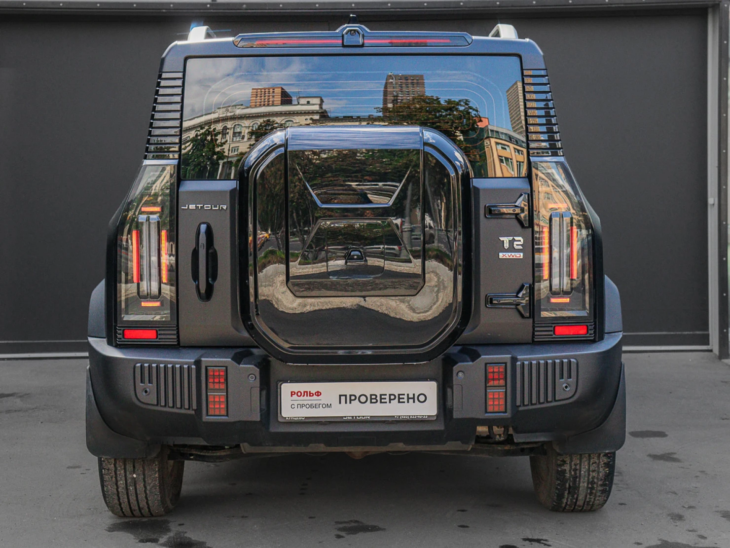 Jetour T2, 2024