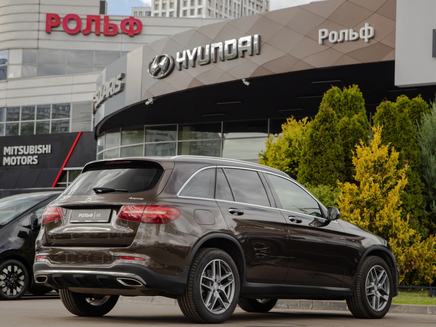 Mercedes-Benz GLC, 2016