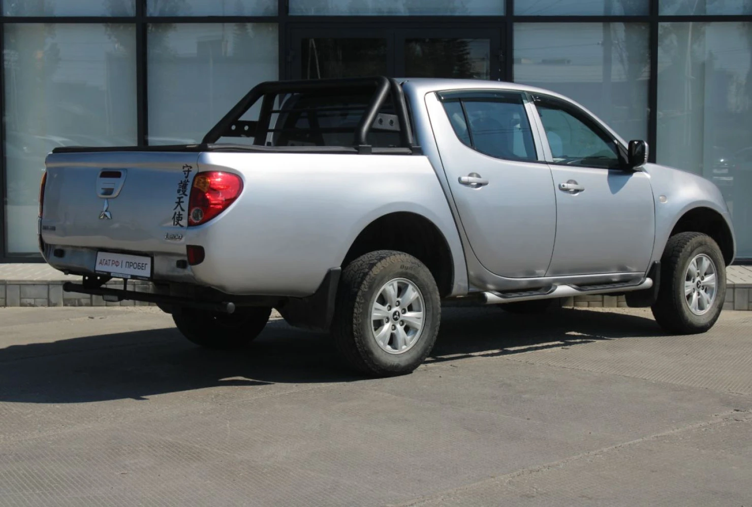 Mitsubishi L200, 2013