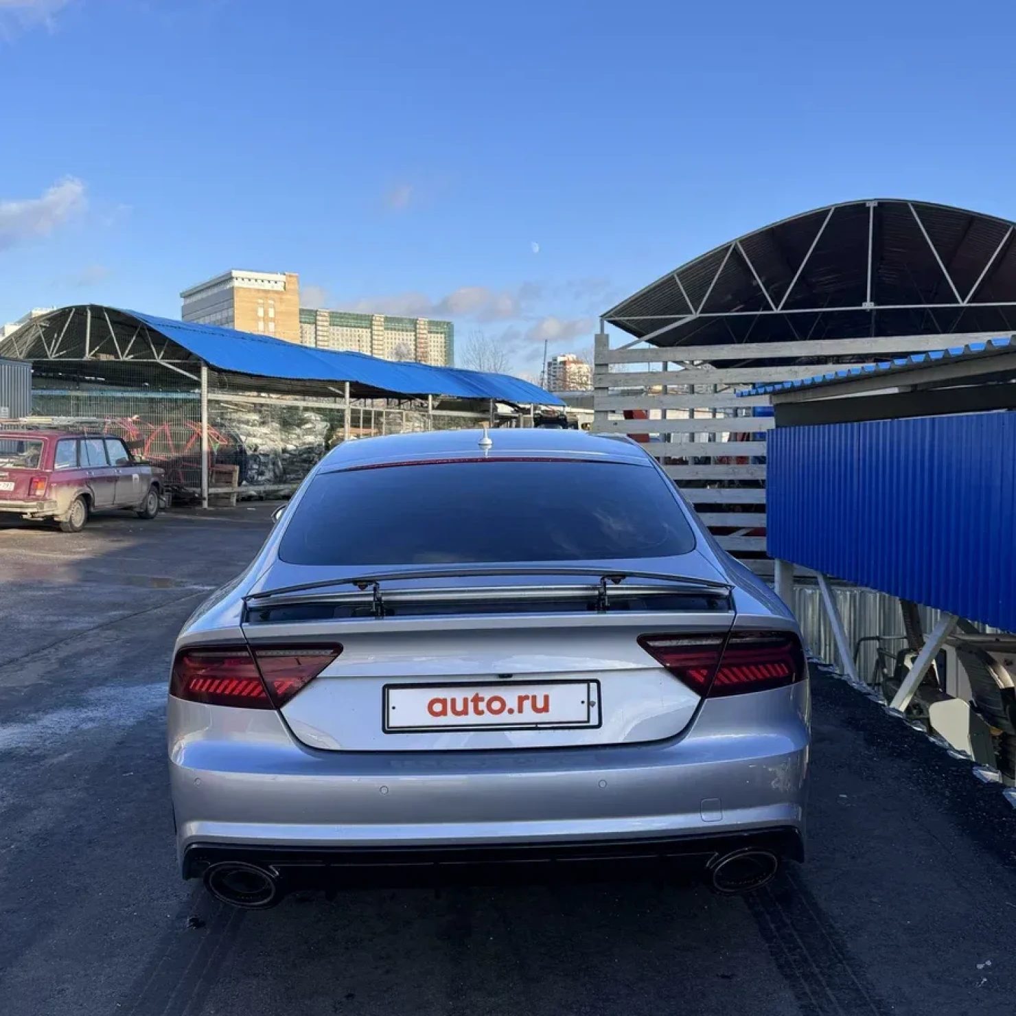 Audi A7, 2016