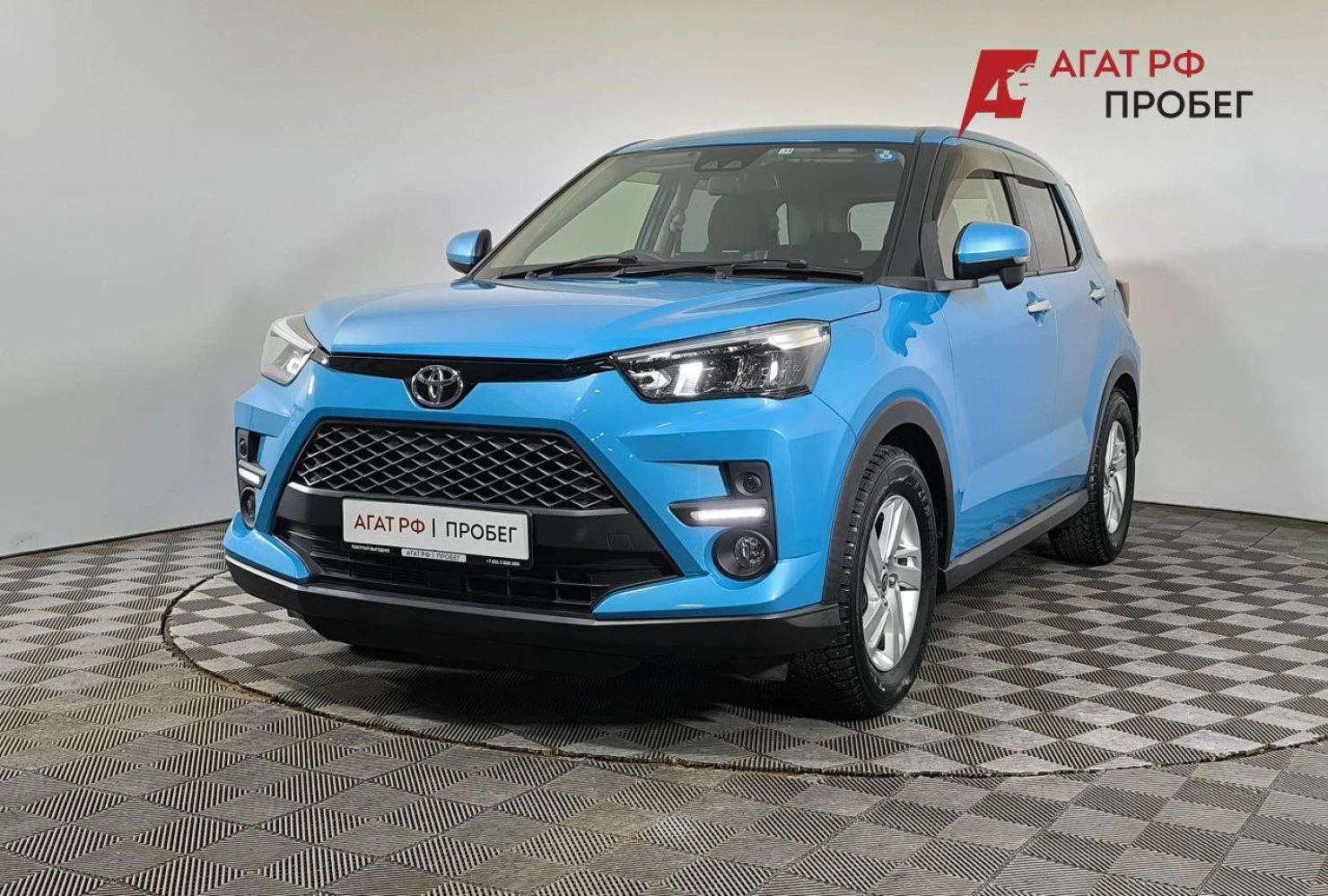 Toyota Raize, 2019