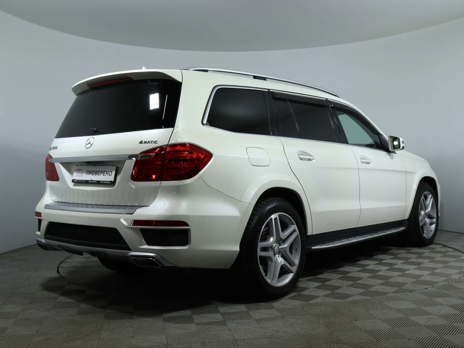 Mercedes-Benz GL-Класс, 2012