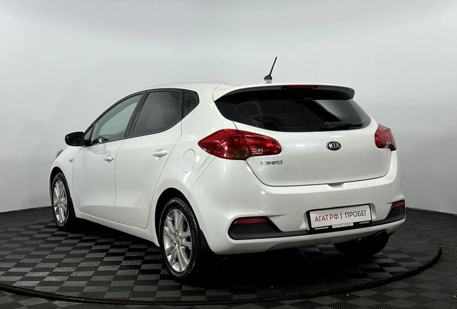 Kia Ceed, 2014