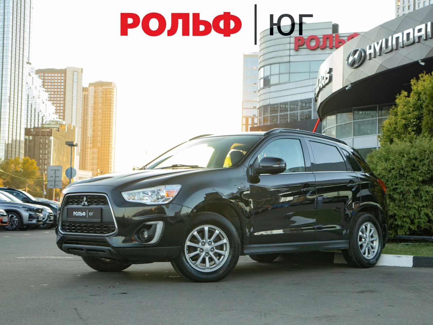 Mitsubishi ASX, 2015