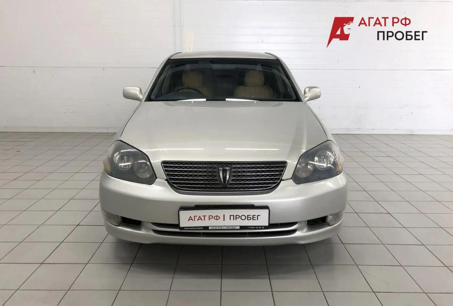 Toyota Mark II, 2001