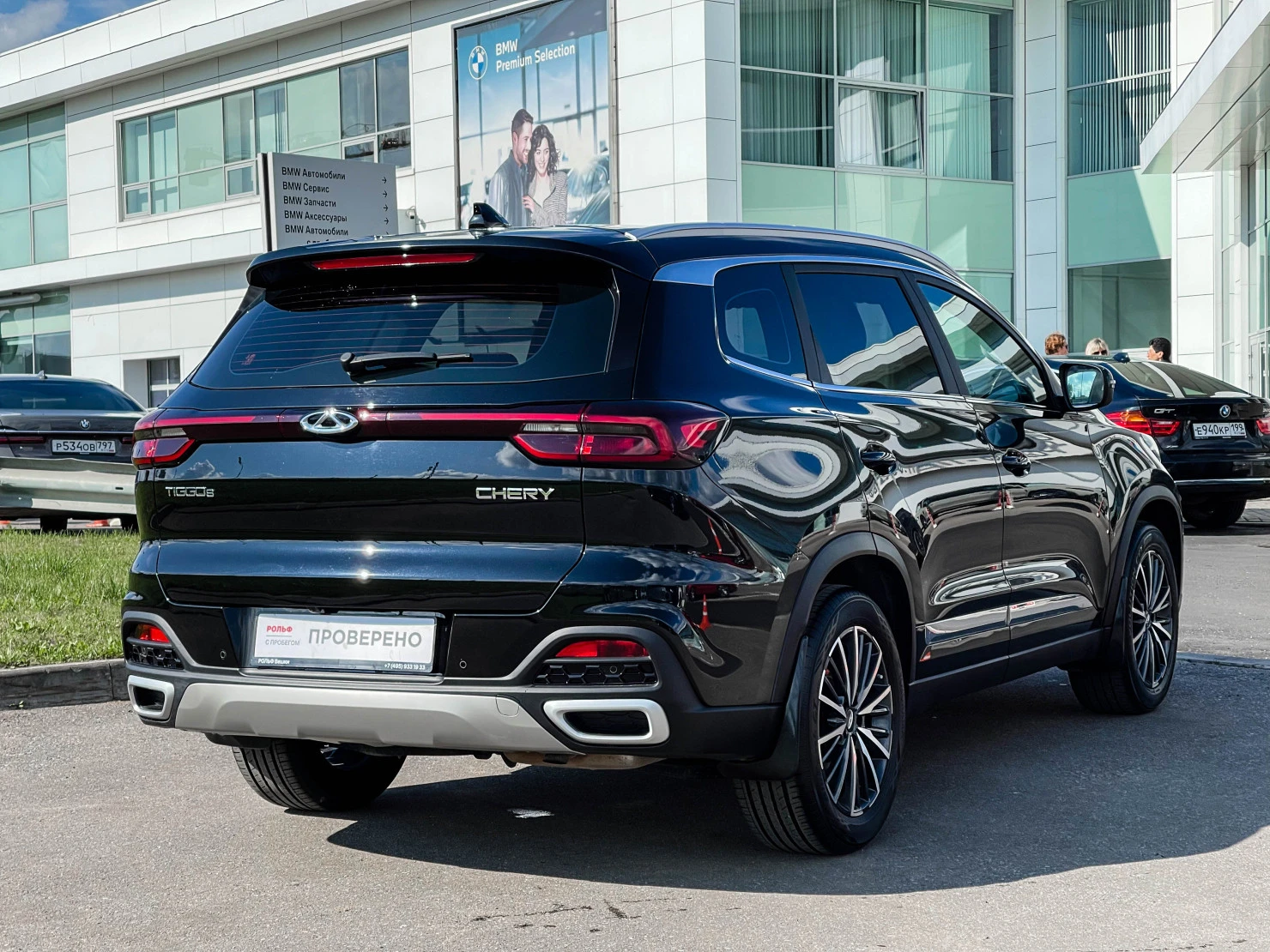 Chery Tiggo 8, 2022