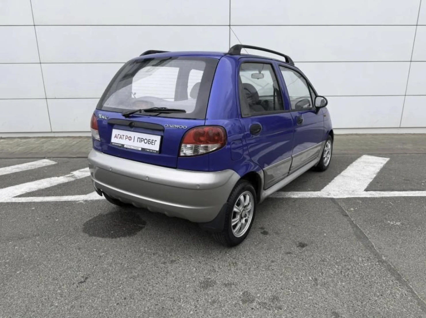 Daewoo Matiz, 2011