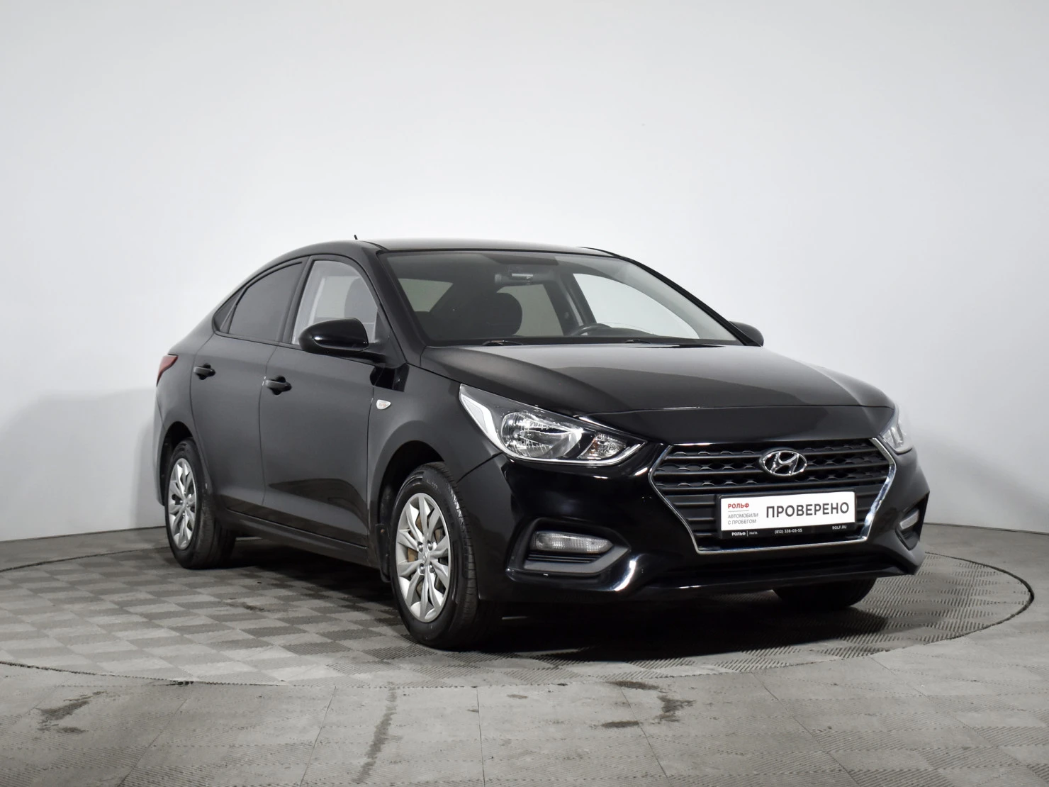 Hyundai Solaris, 2019