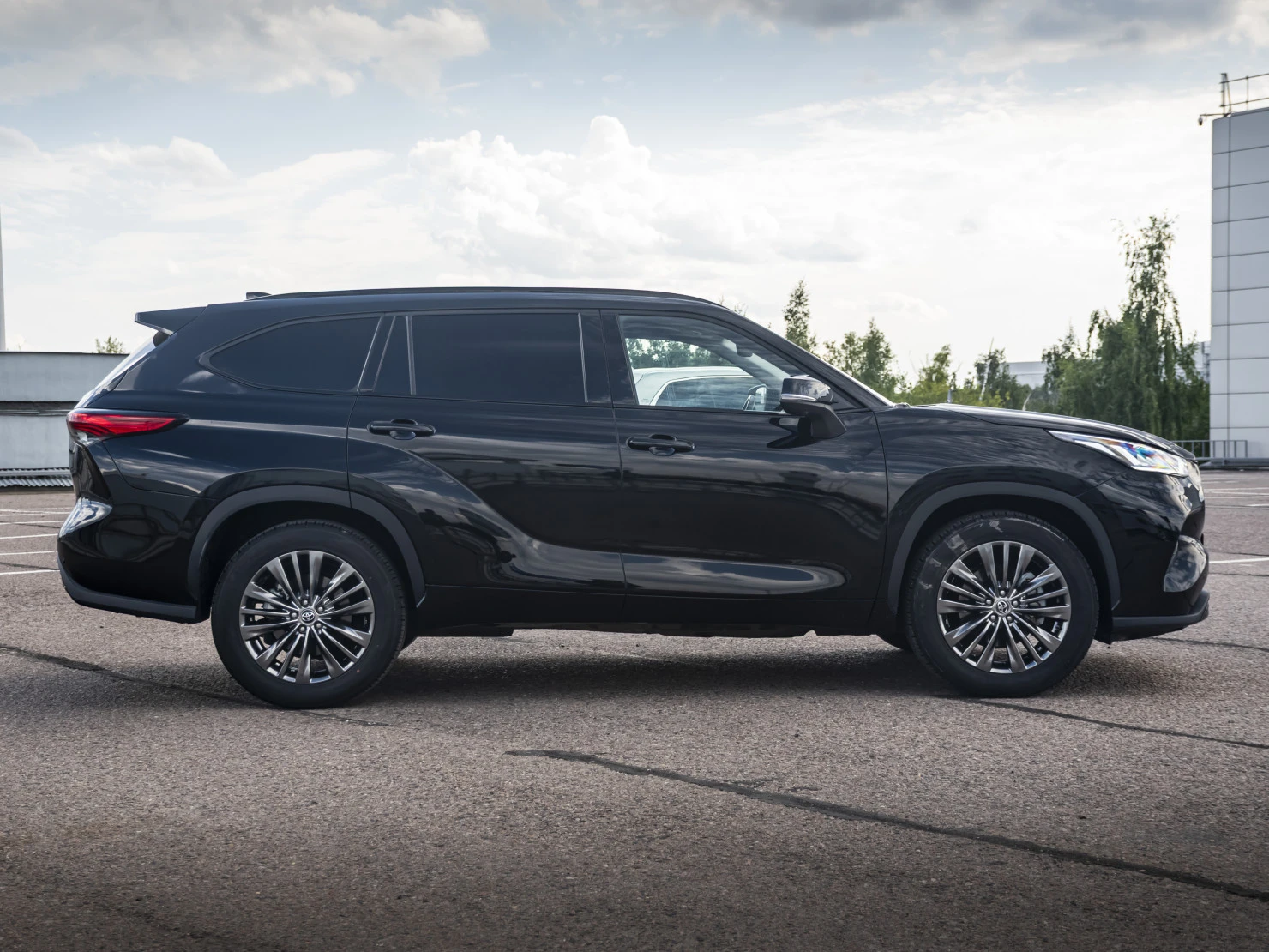 Toyota Highlander, 2025