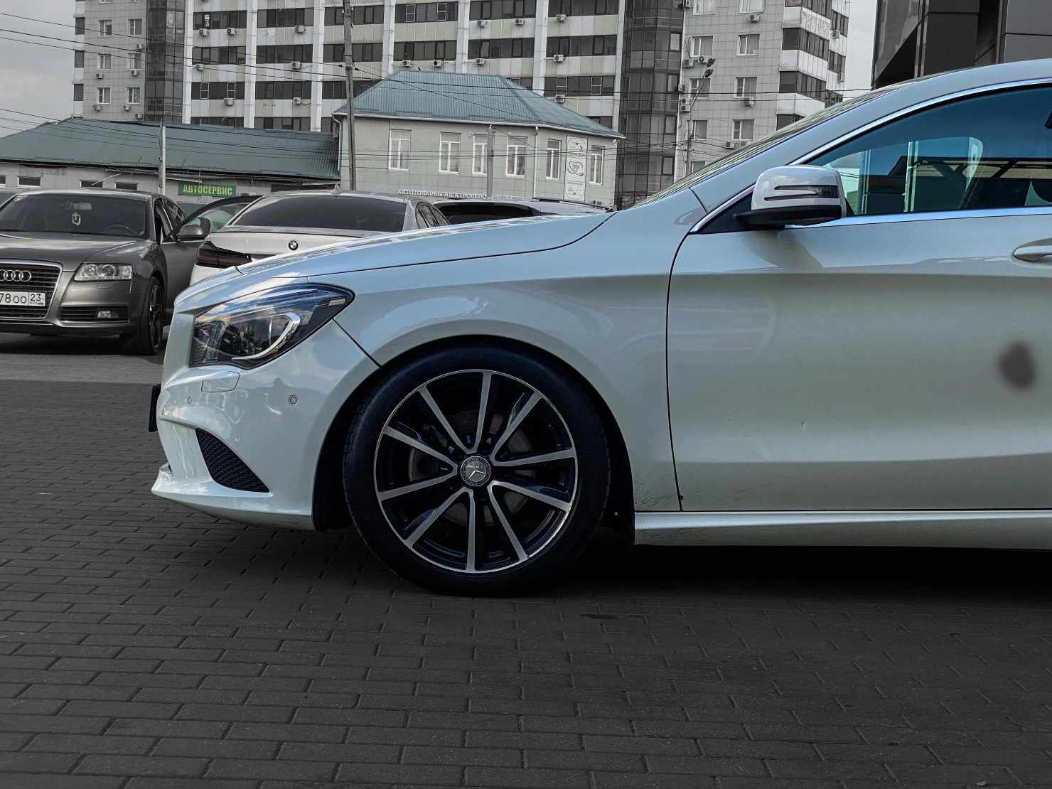 Mercedes-Benz CLA, 2014