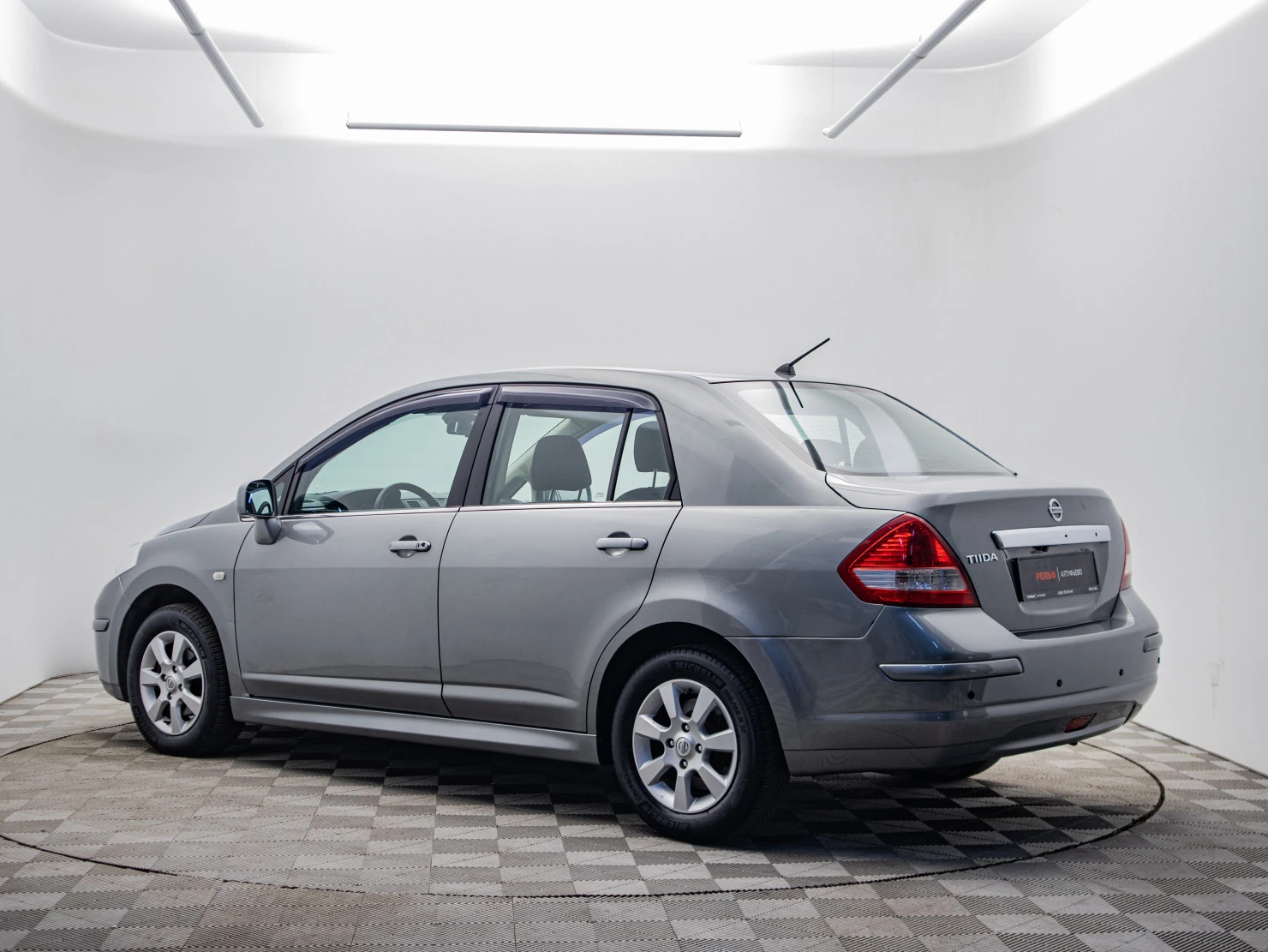 Nissan Tiida, 2012