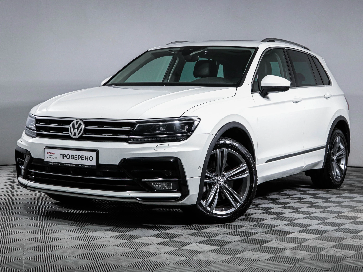 Volkswagen Tiguan, 2019