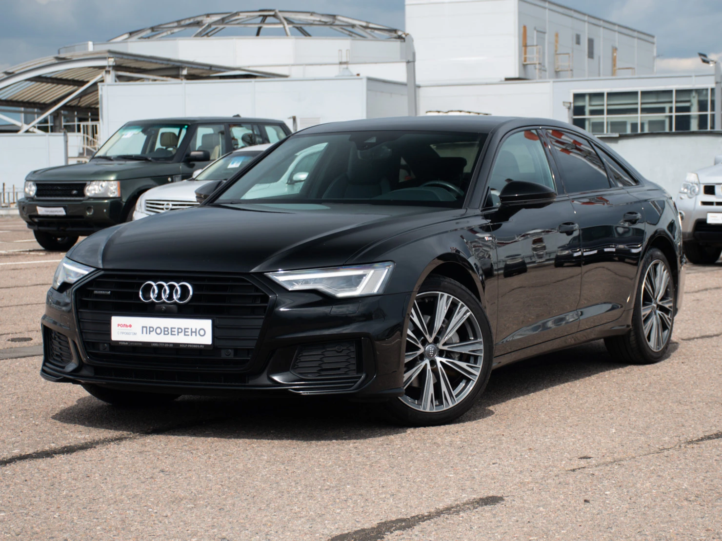 Audi A6, 2020