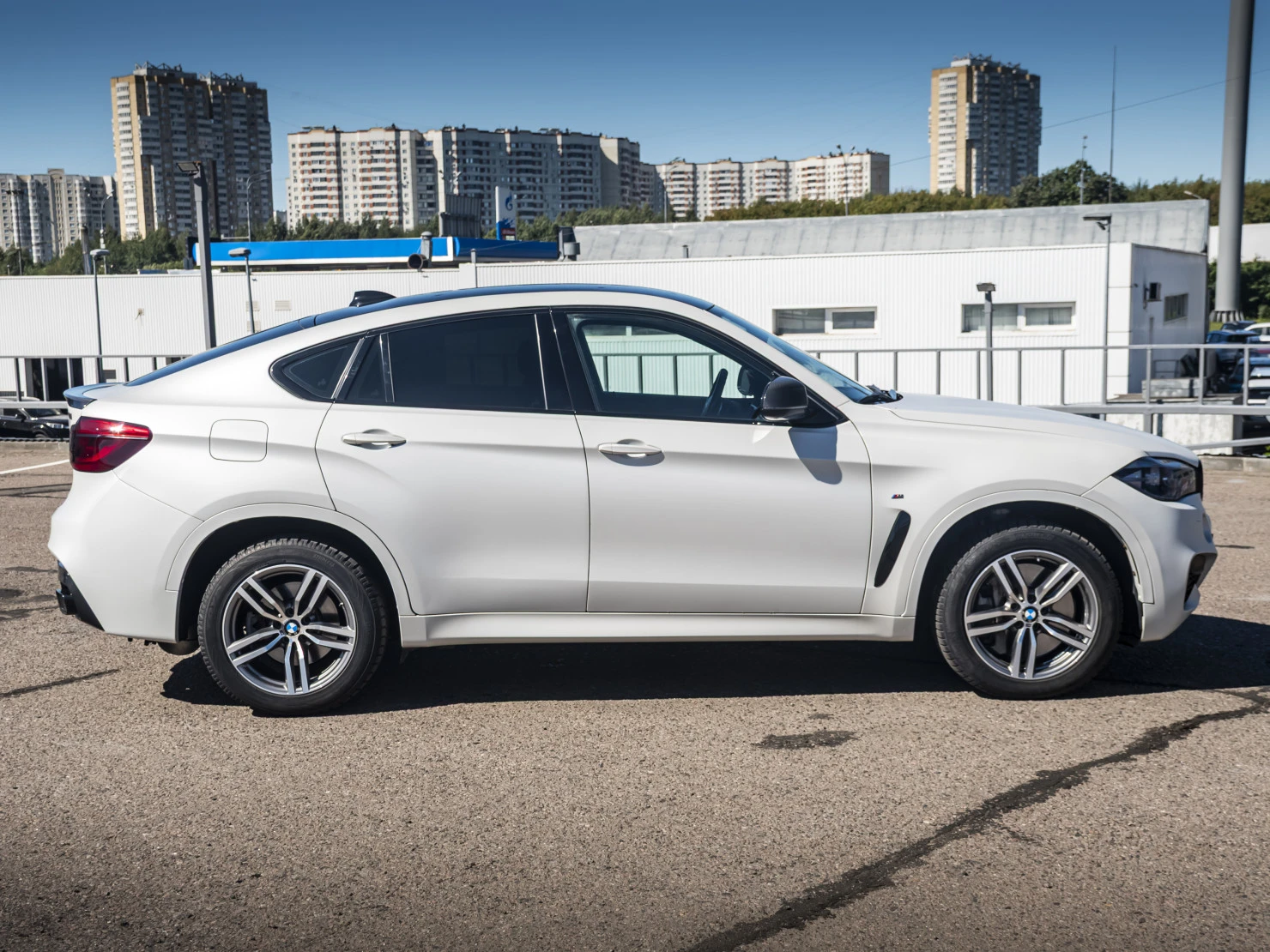 BMW X6, 2016