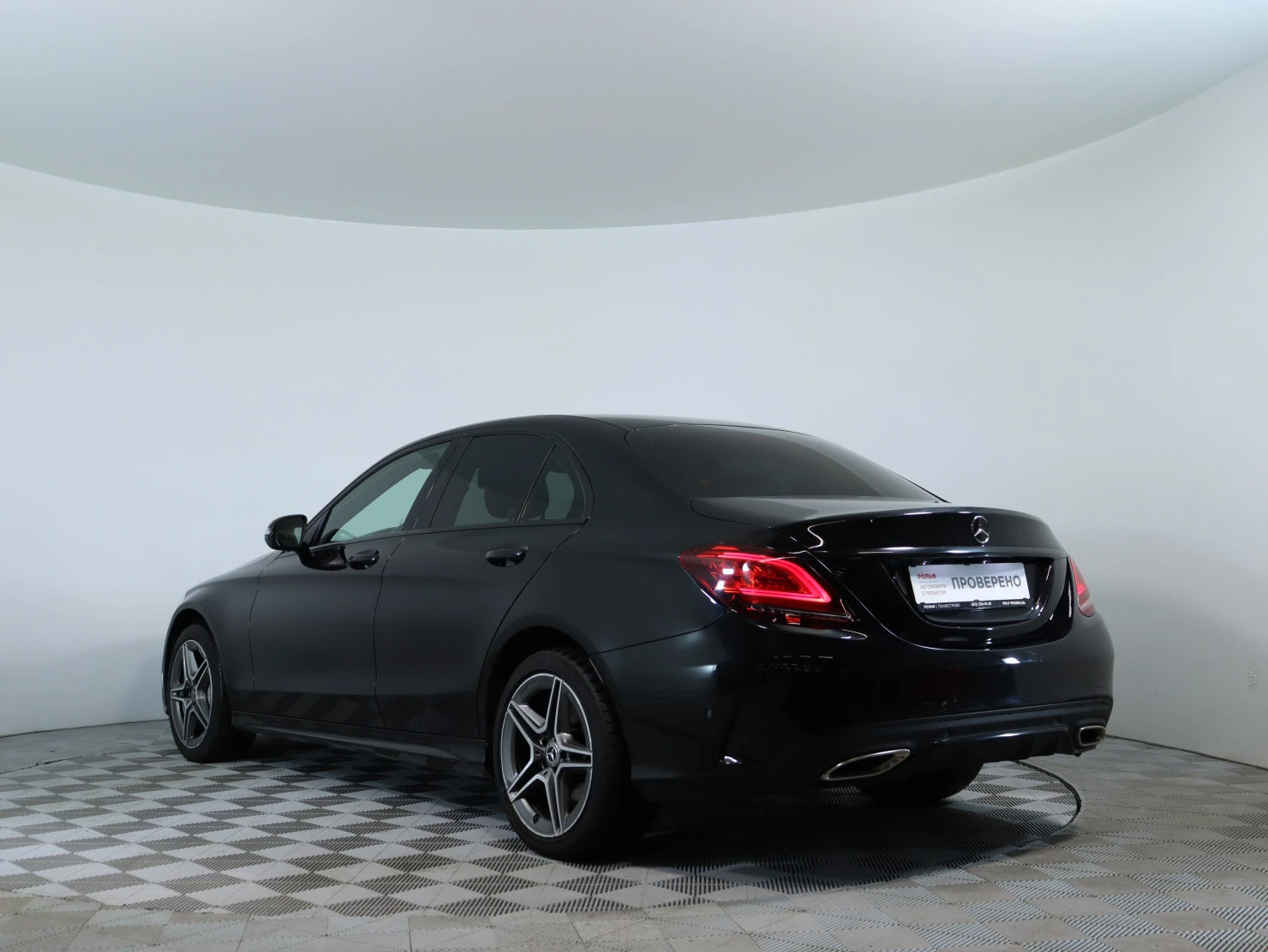 Mercedes-Benz C-Класс, 2018