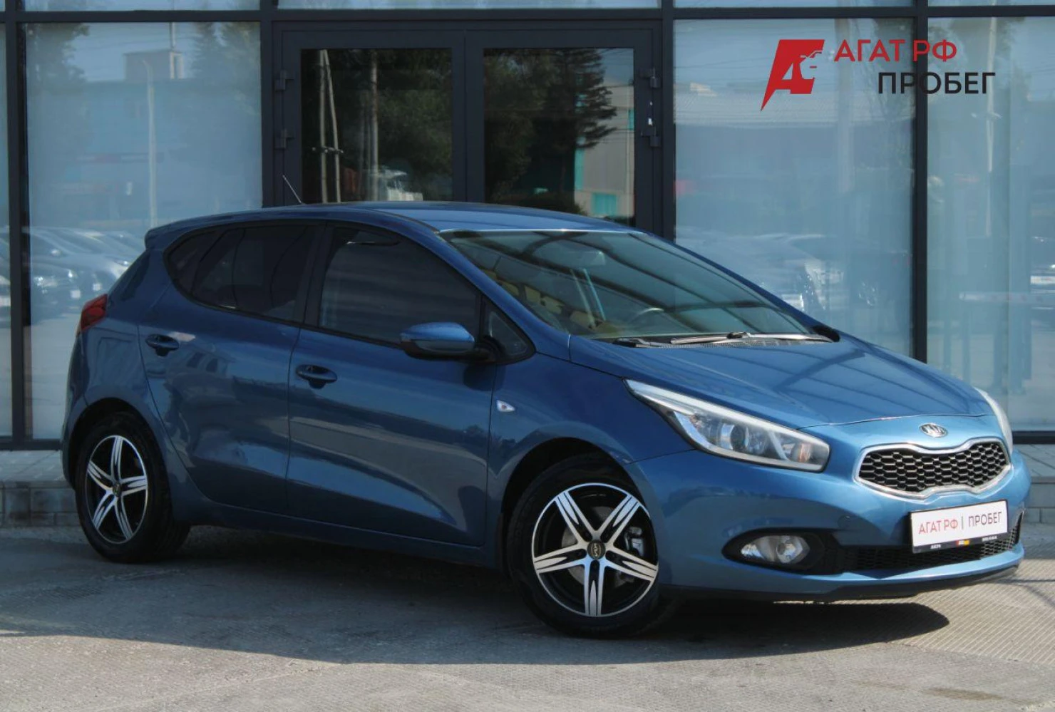 Kia Ceed, 2012