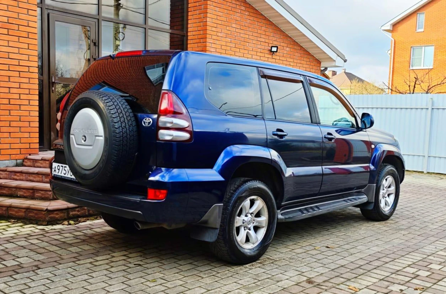 Toyota Land Cruiser Prado, 2007