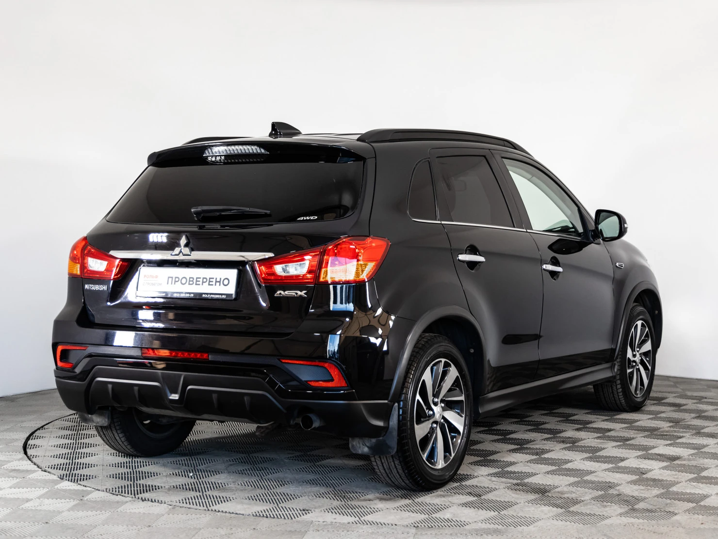 Mitsubishi ASX, 2019