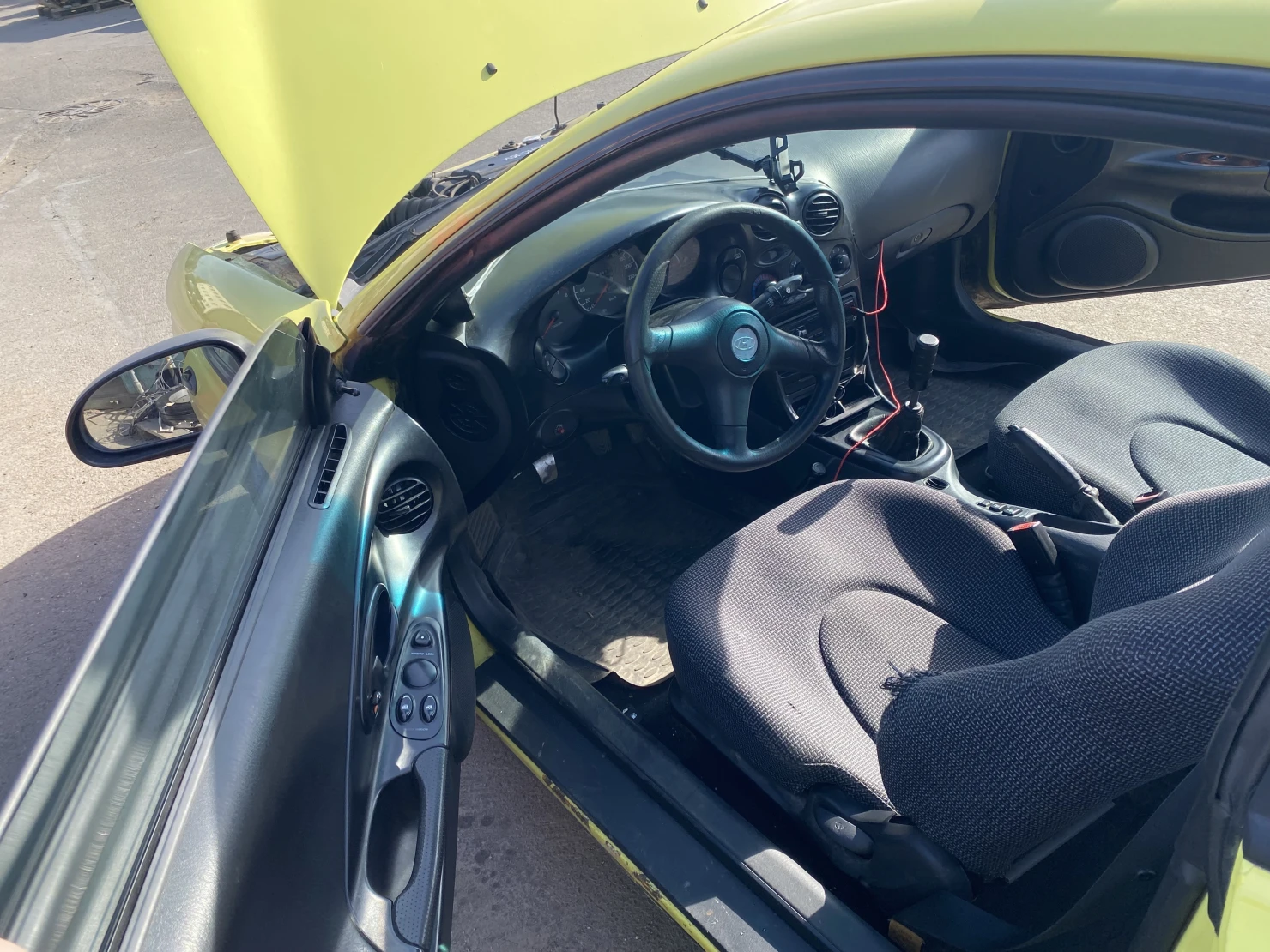 Hyundai Coupe, 1996
