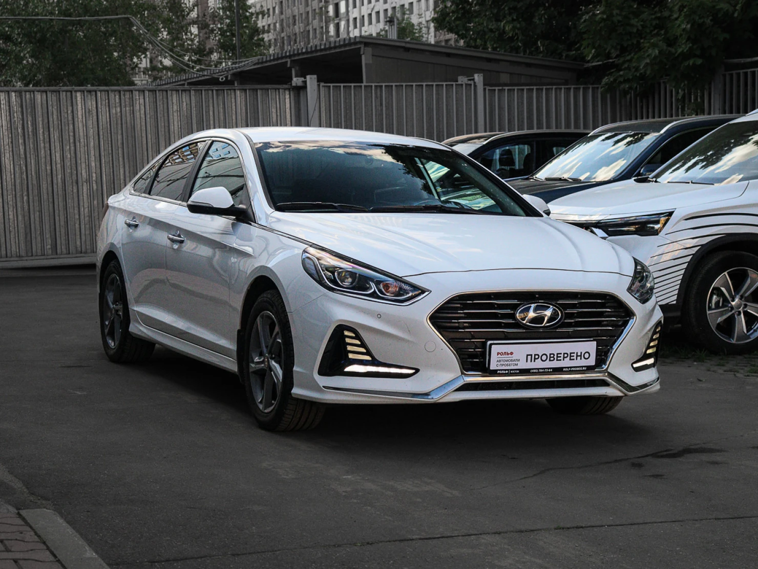 Hyundai Sonata, 2017
