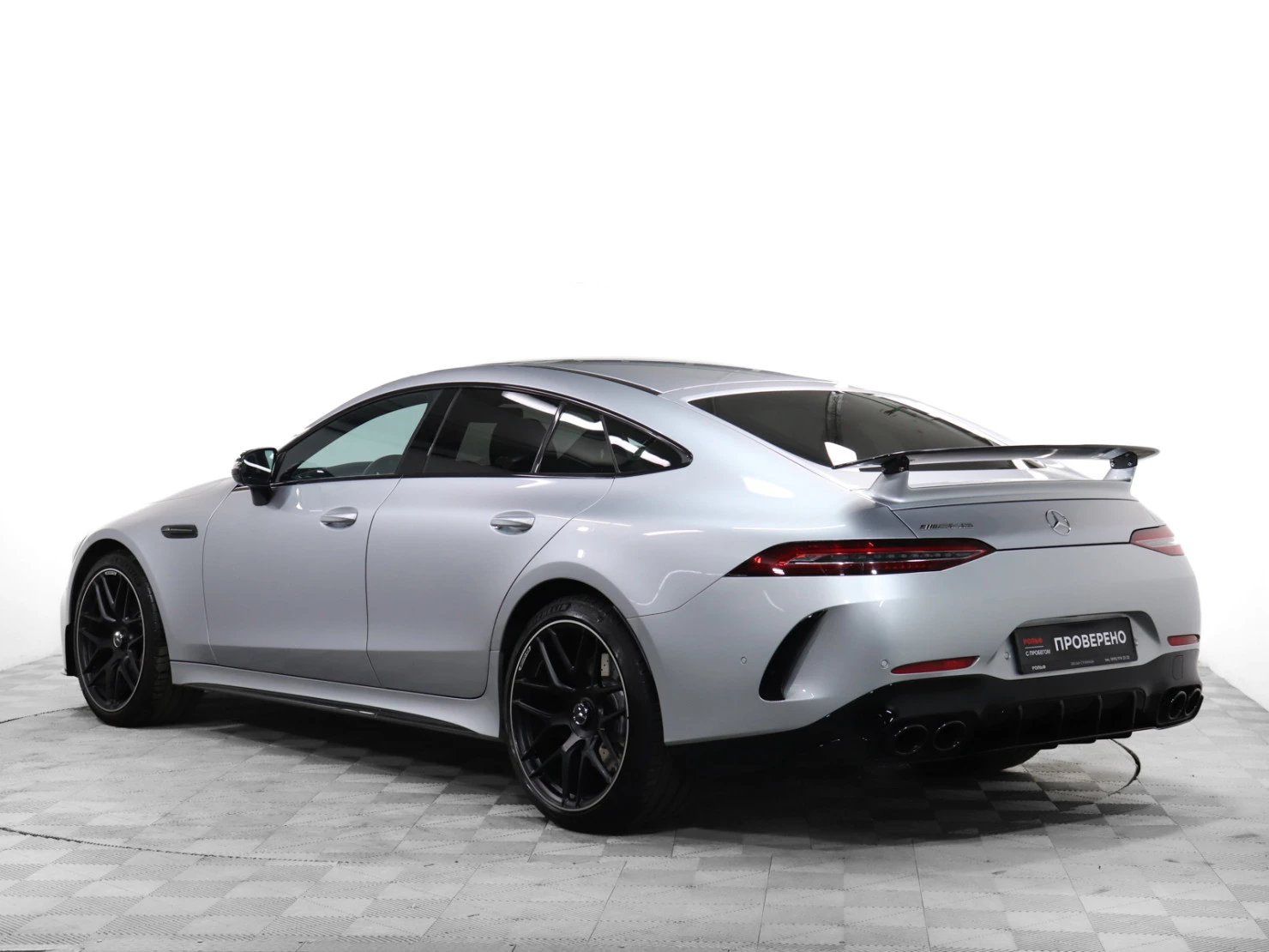 Mercedes-Benz AMG GT 4-Door Coupe, 2020