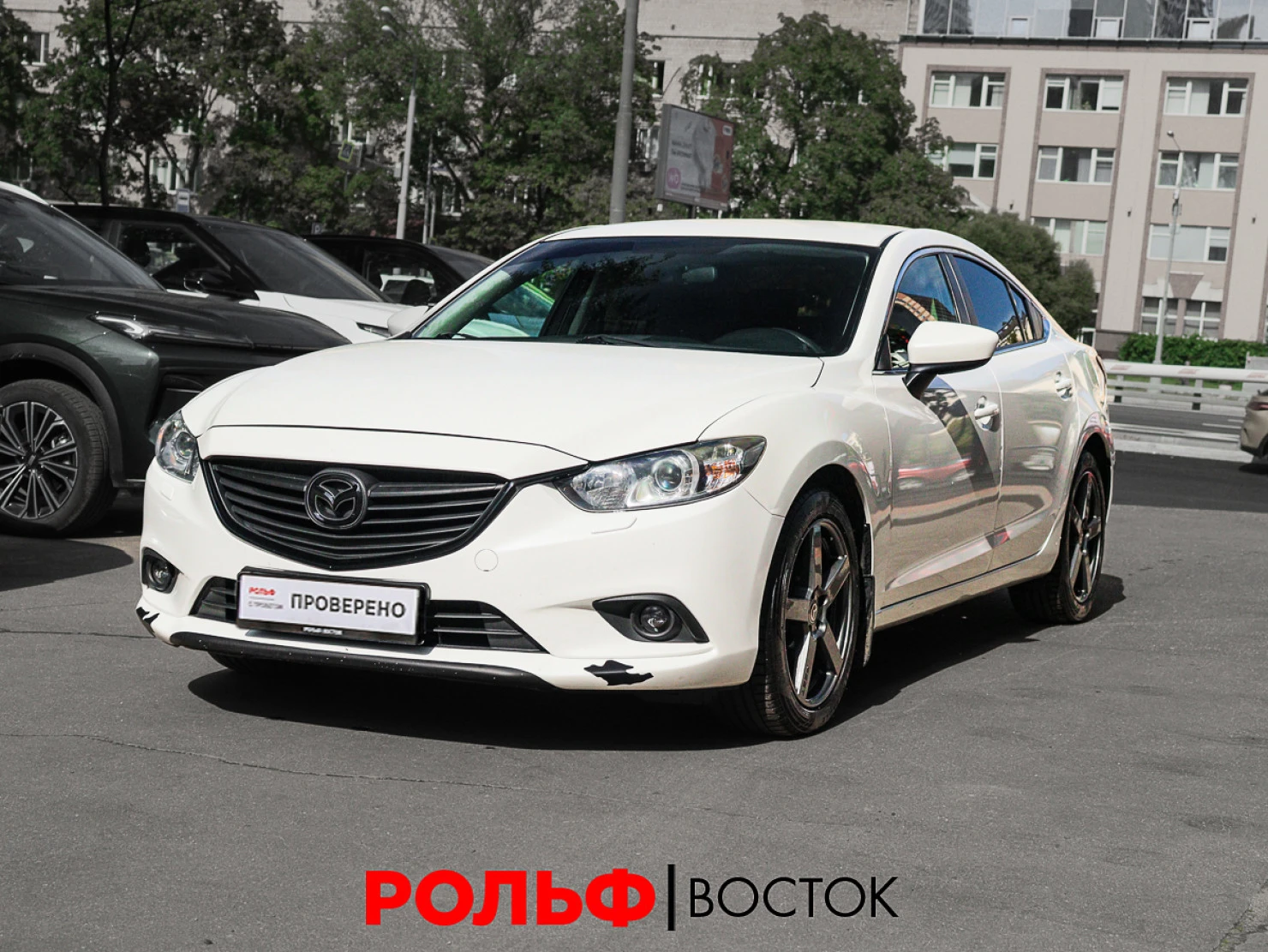 Mazda 6, 2014