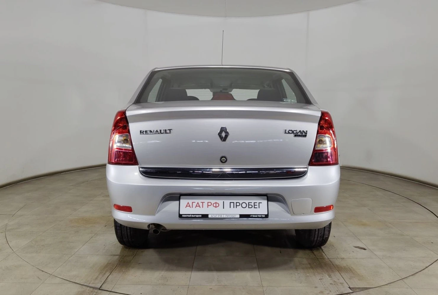 Renault Logan, 2012